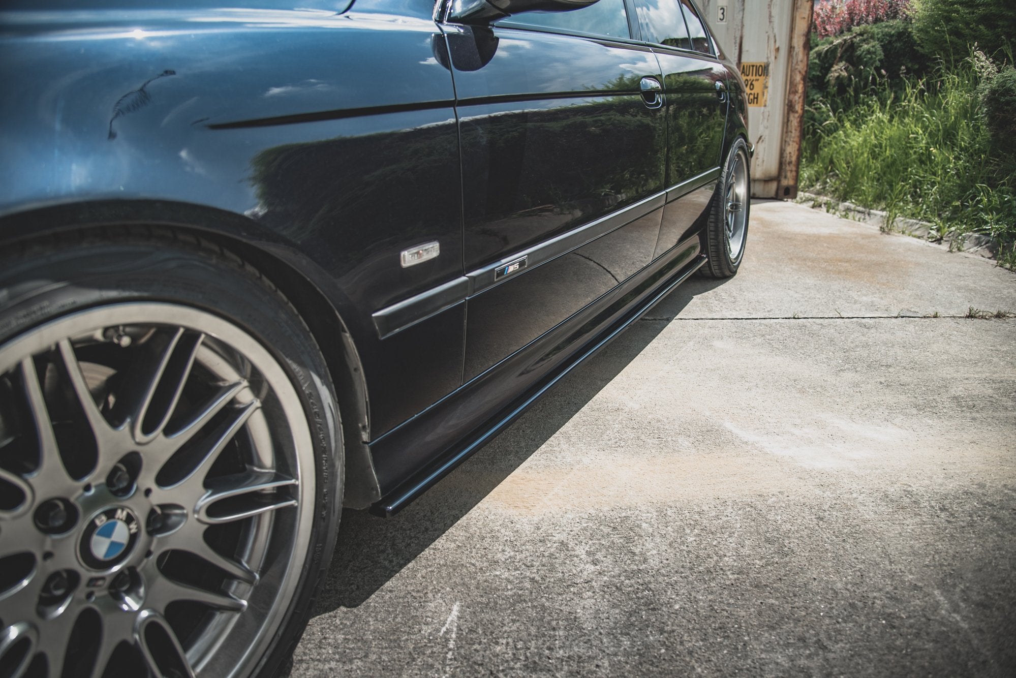 Seitenschweller Ansatz für BMW M5 / 5 M-Paket E39