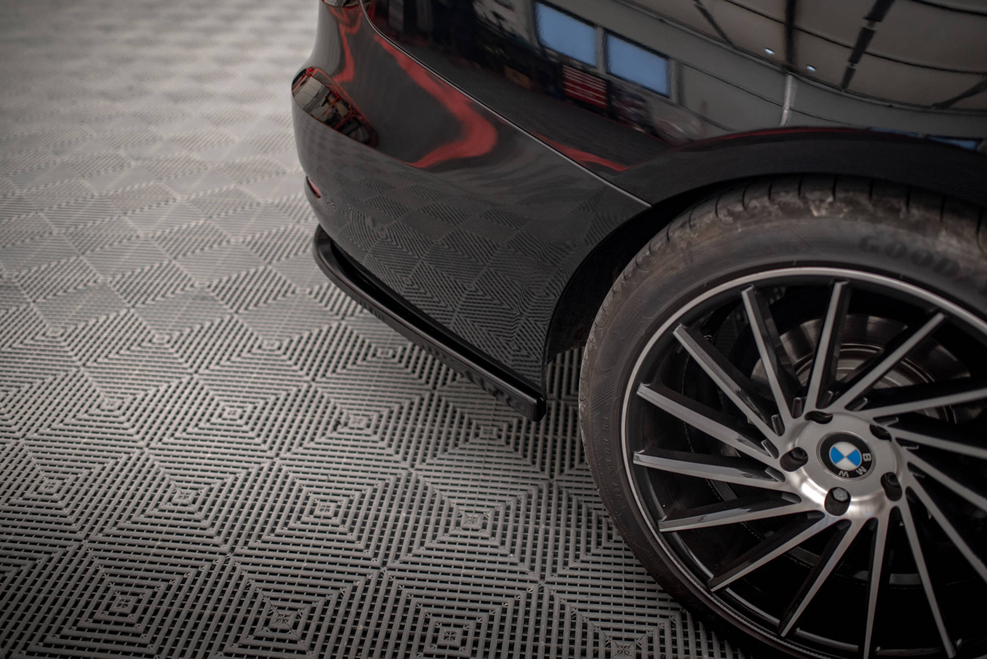Flaps Heckansatz Diffusor für BMW 3er GT F34