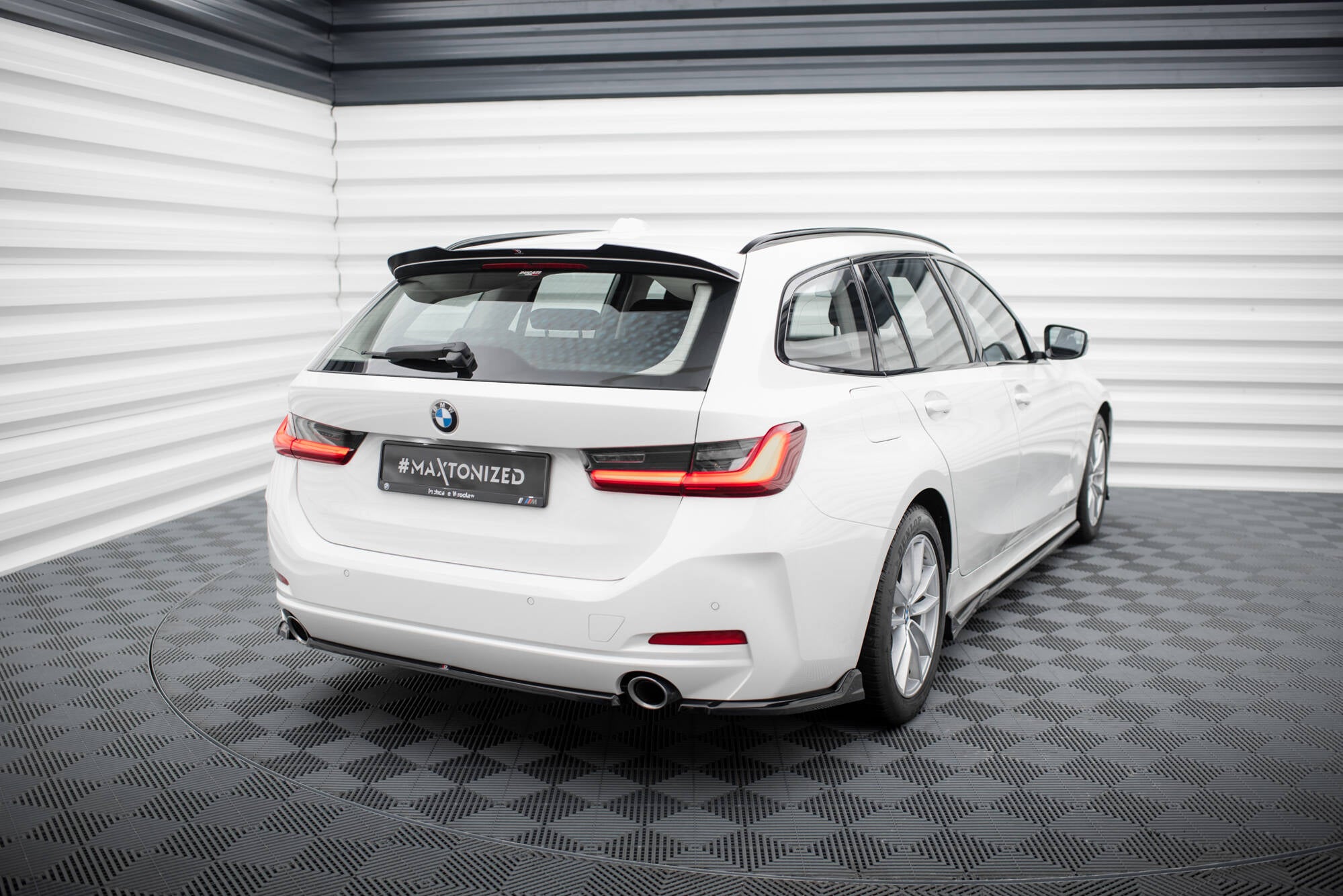 Heckansatz für BMW 3er Limousine / Touring G20 / G21 Facelift