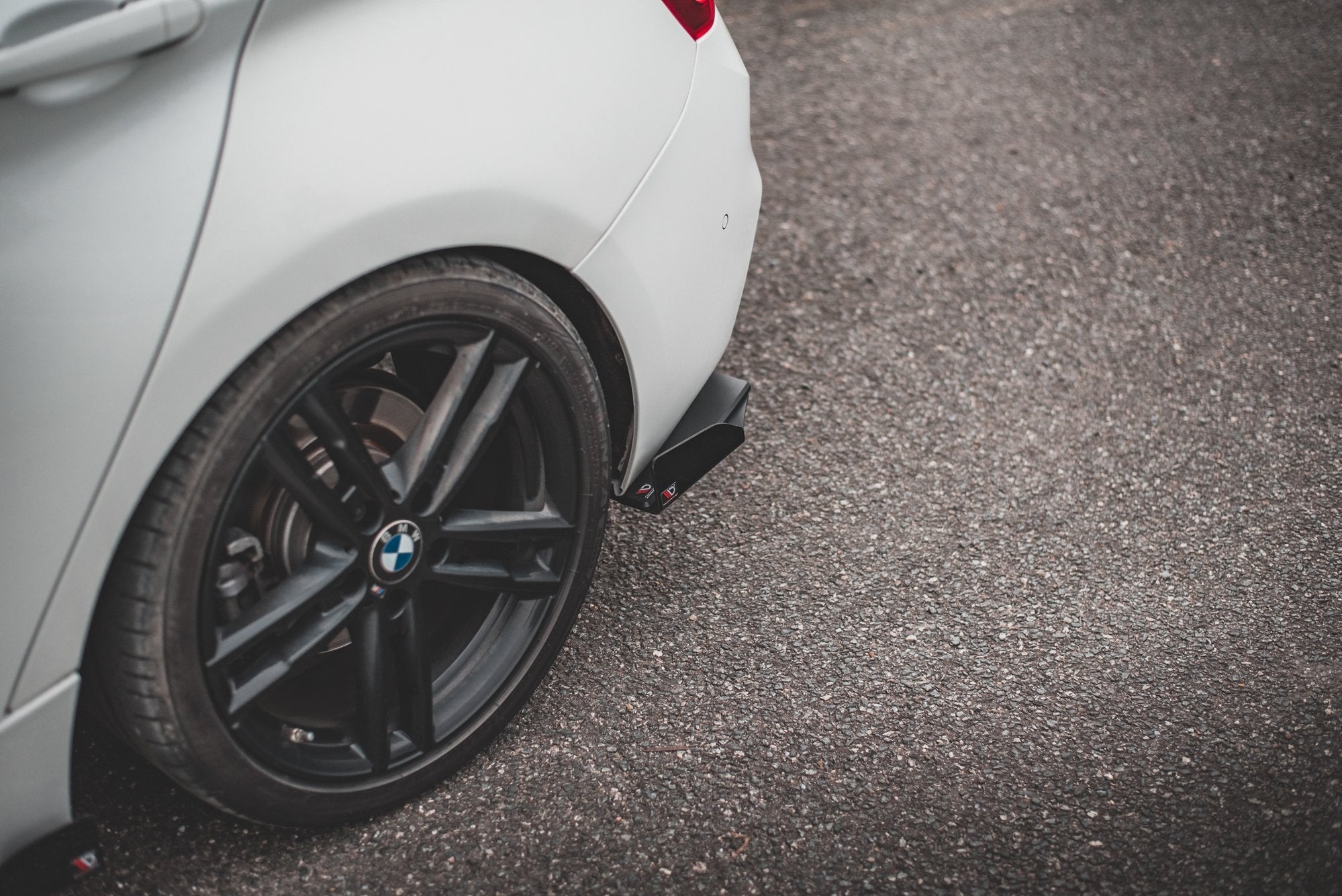 Street Pro Flaps Heckansatz V3 Diffusor +Flaps für BMW 1er M140i