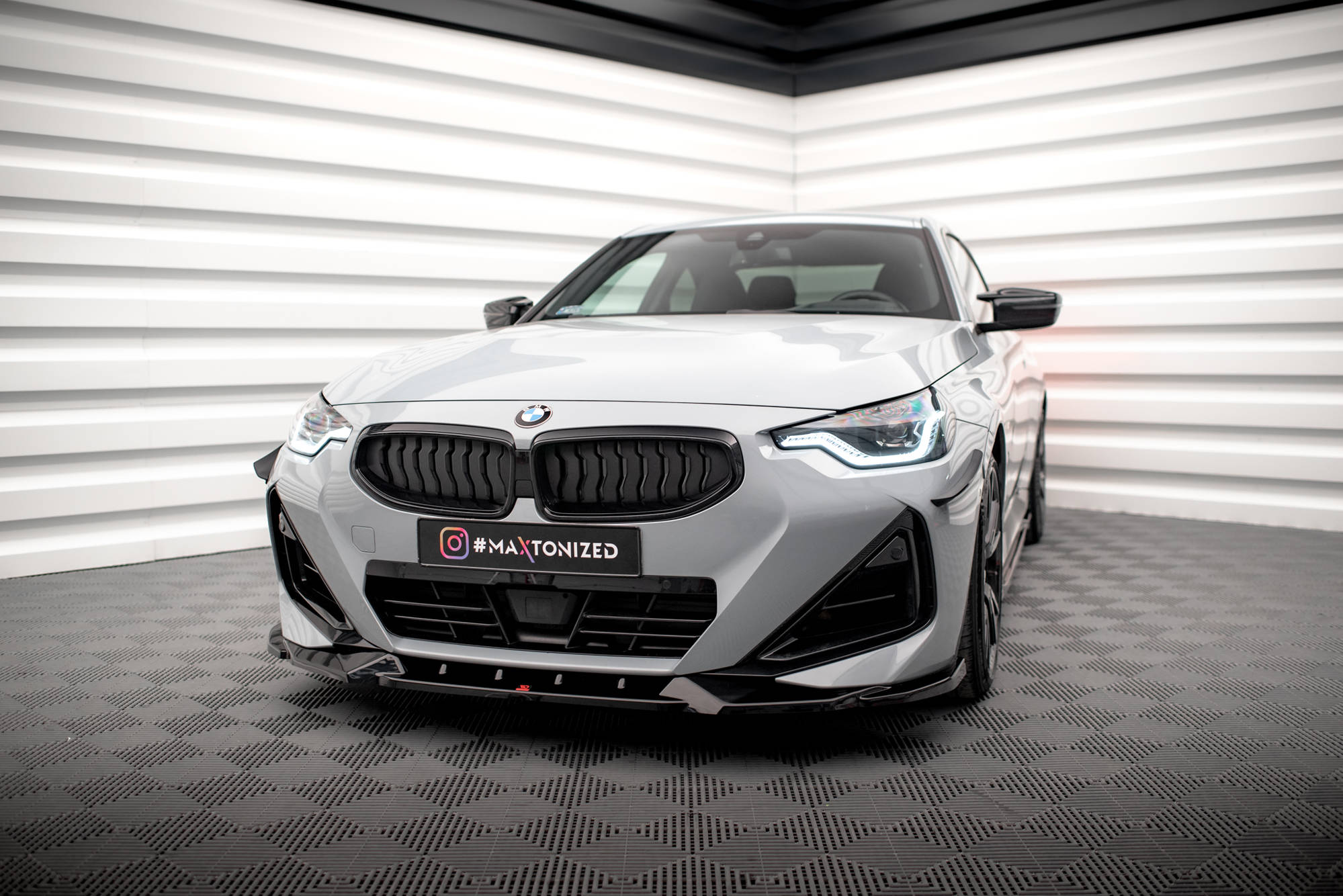 Frontlippe V2 für BMW 2 Coupe M - Paket / M240i G42
