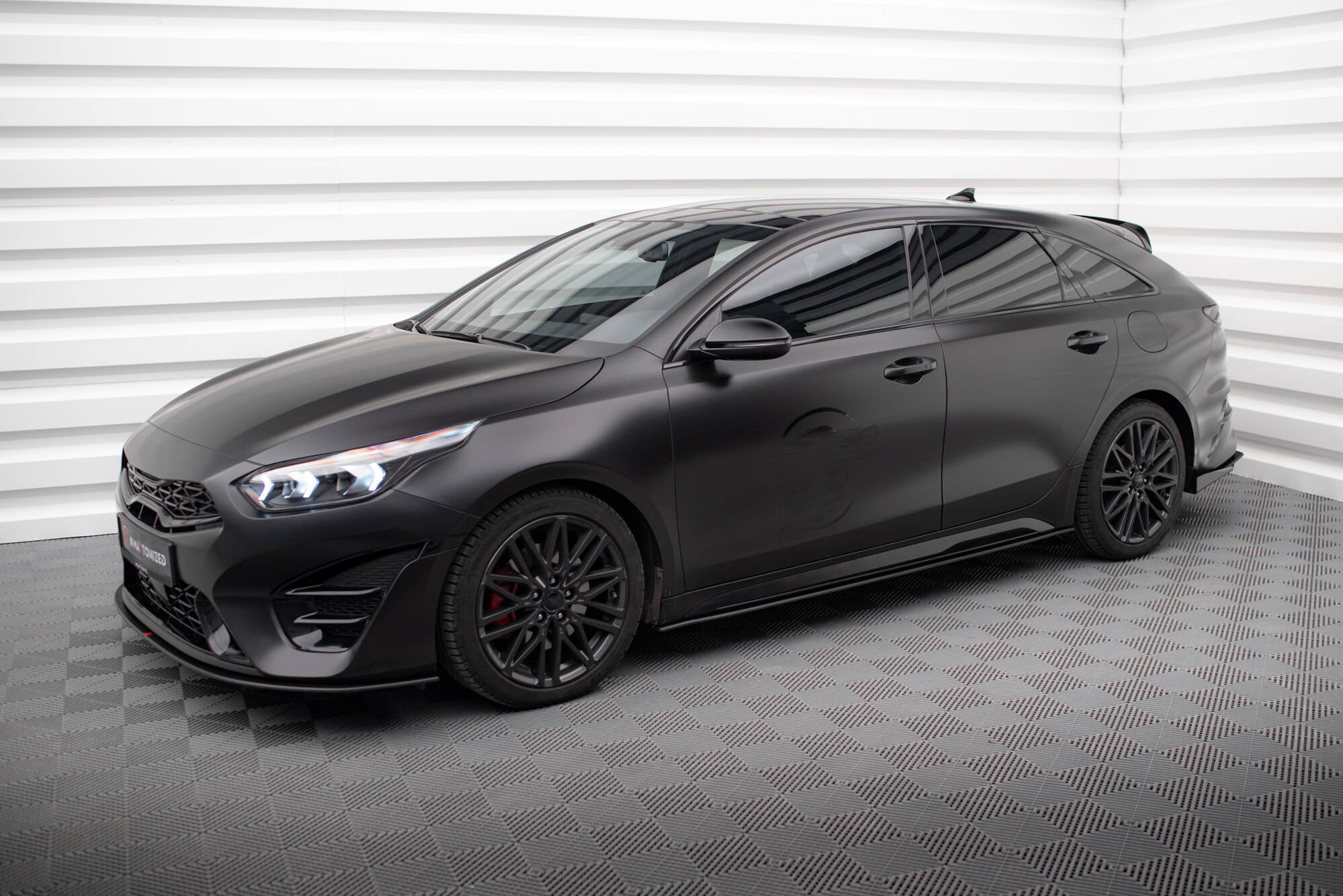 Street Pro Seitenschweller Ansatz für Kia Proceed GT / GT-Line Mk1 Facelift / Ceed GT Mk3 Facelift