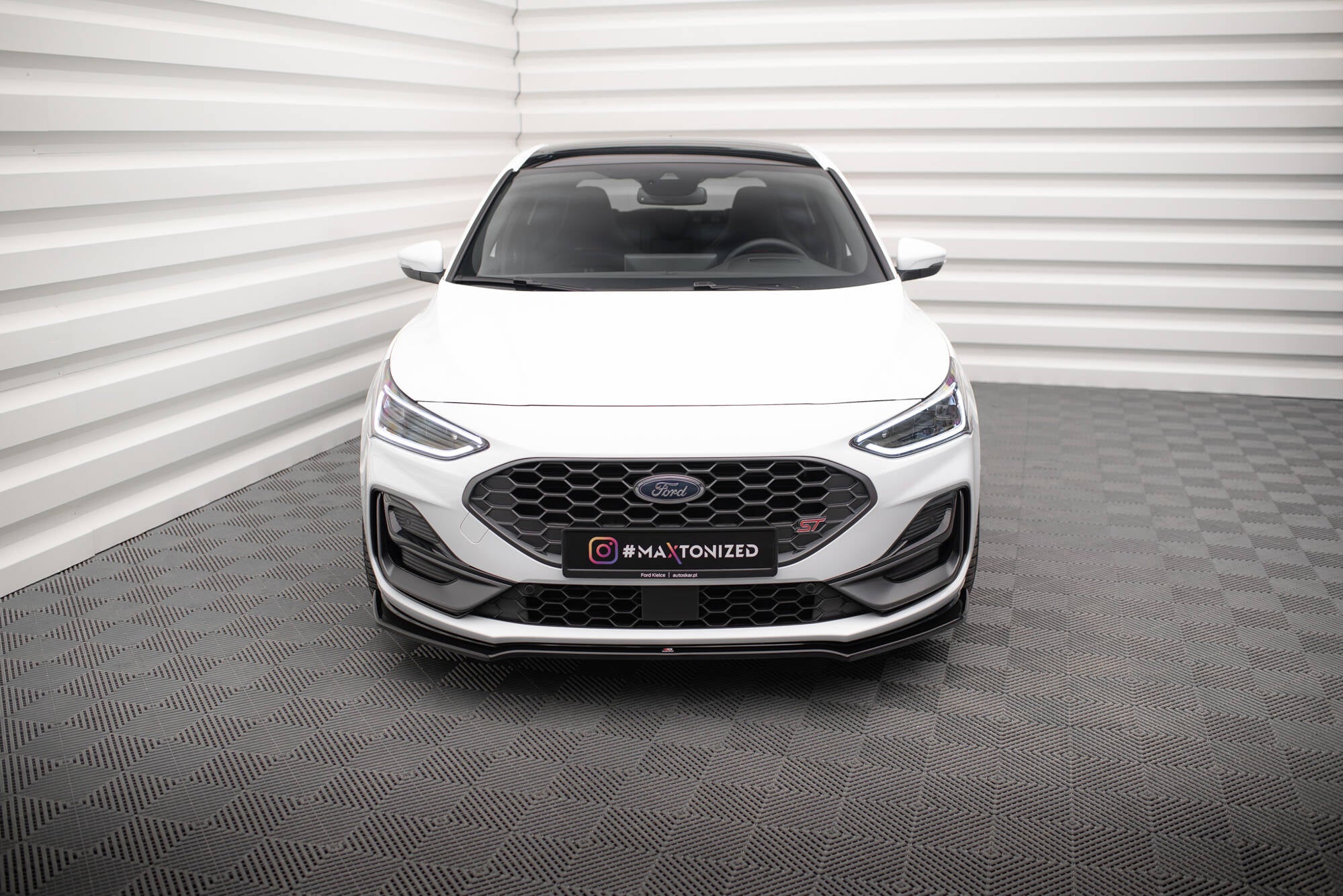 Frontlippe V1 für Ford Focus ST / ST-Line Mk4 Facelift