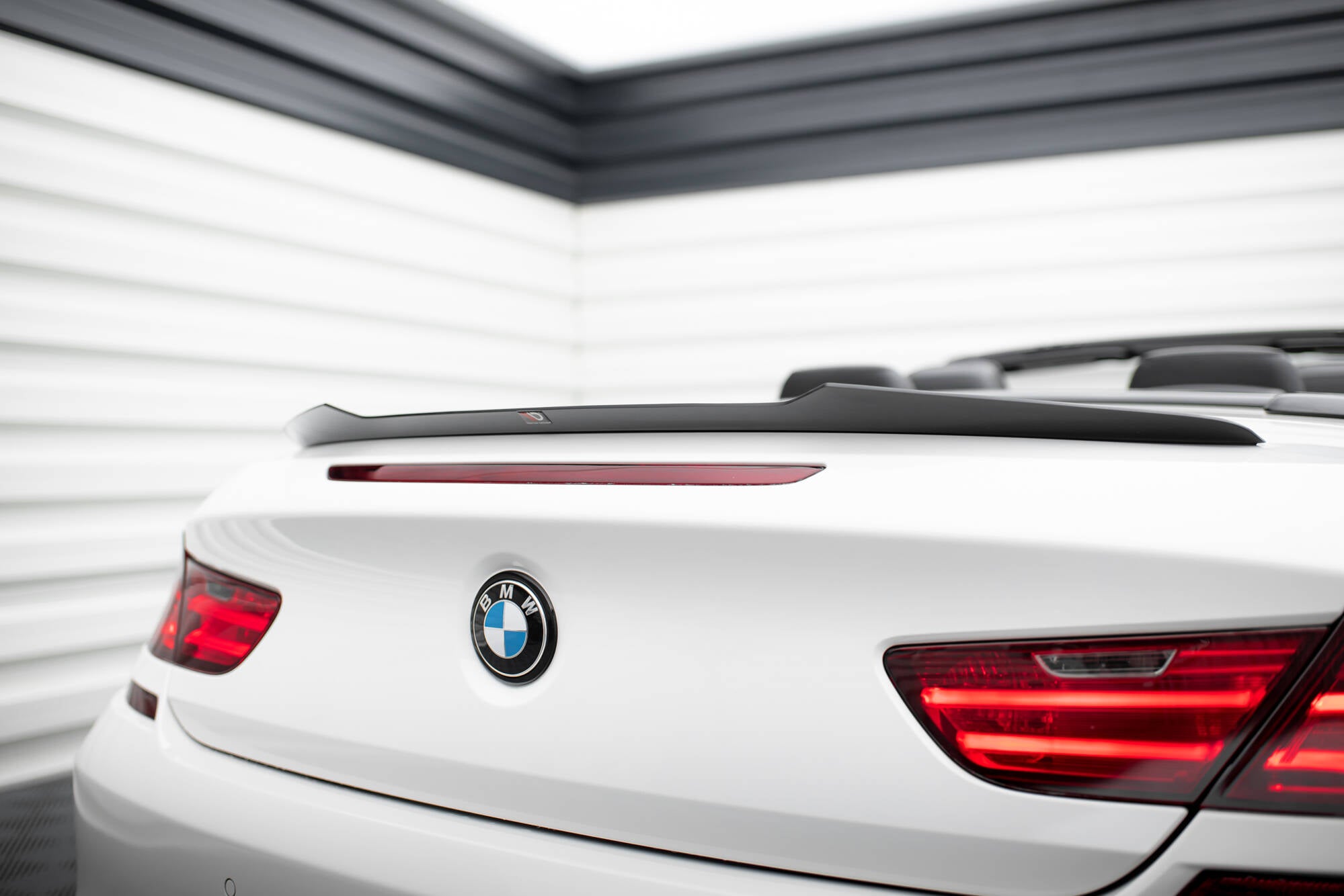 Spoiler CAP für BMW M6 / 6 M-Paket Cabriolet F12