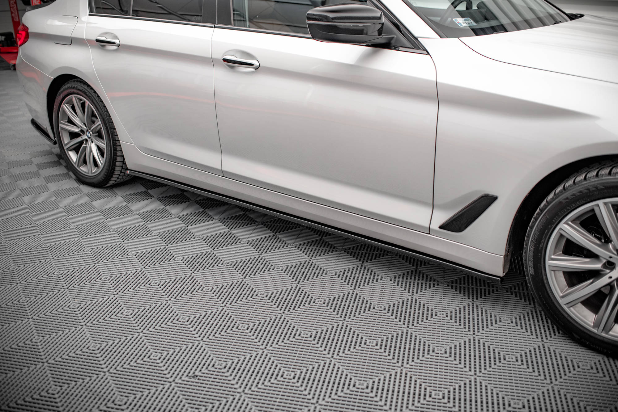 Seitenschweller Ansatz für BMW 5er G30 / G31