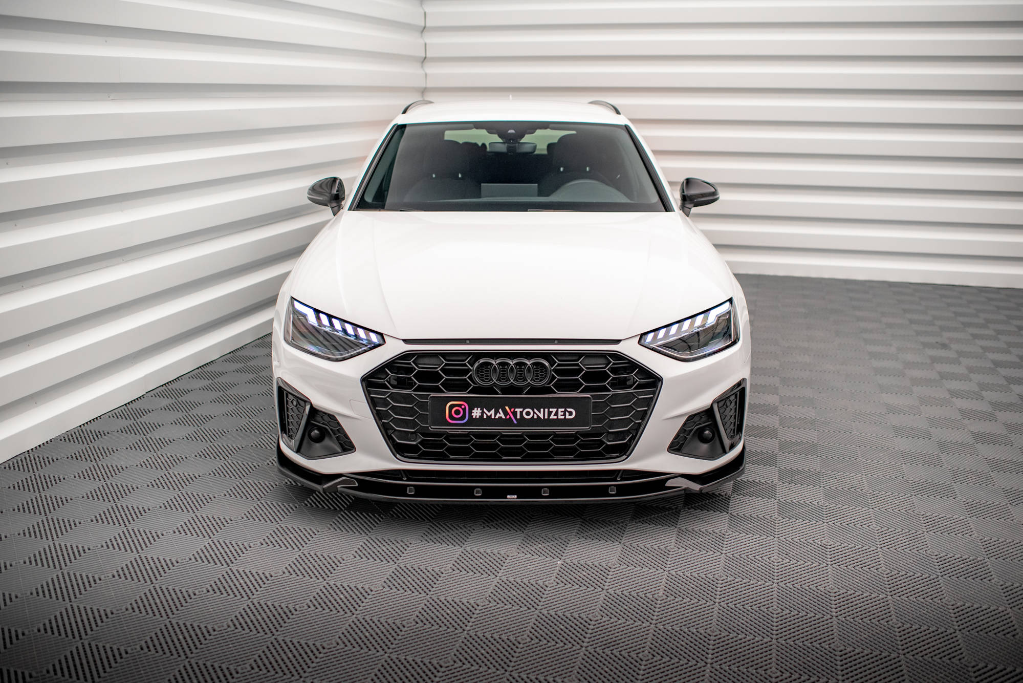 Frontlippe V1 für Audi A4 S-Line / S4 B9 Facelift