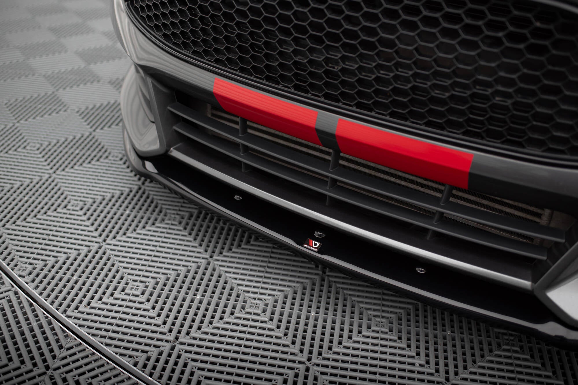 Frontlippe für Ford Focus ST Mk3 FL (Cupra)