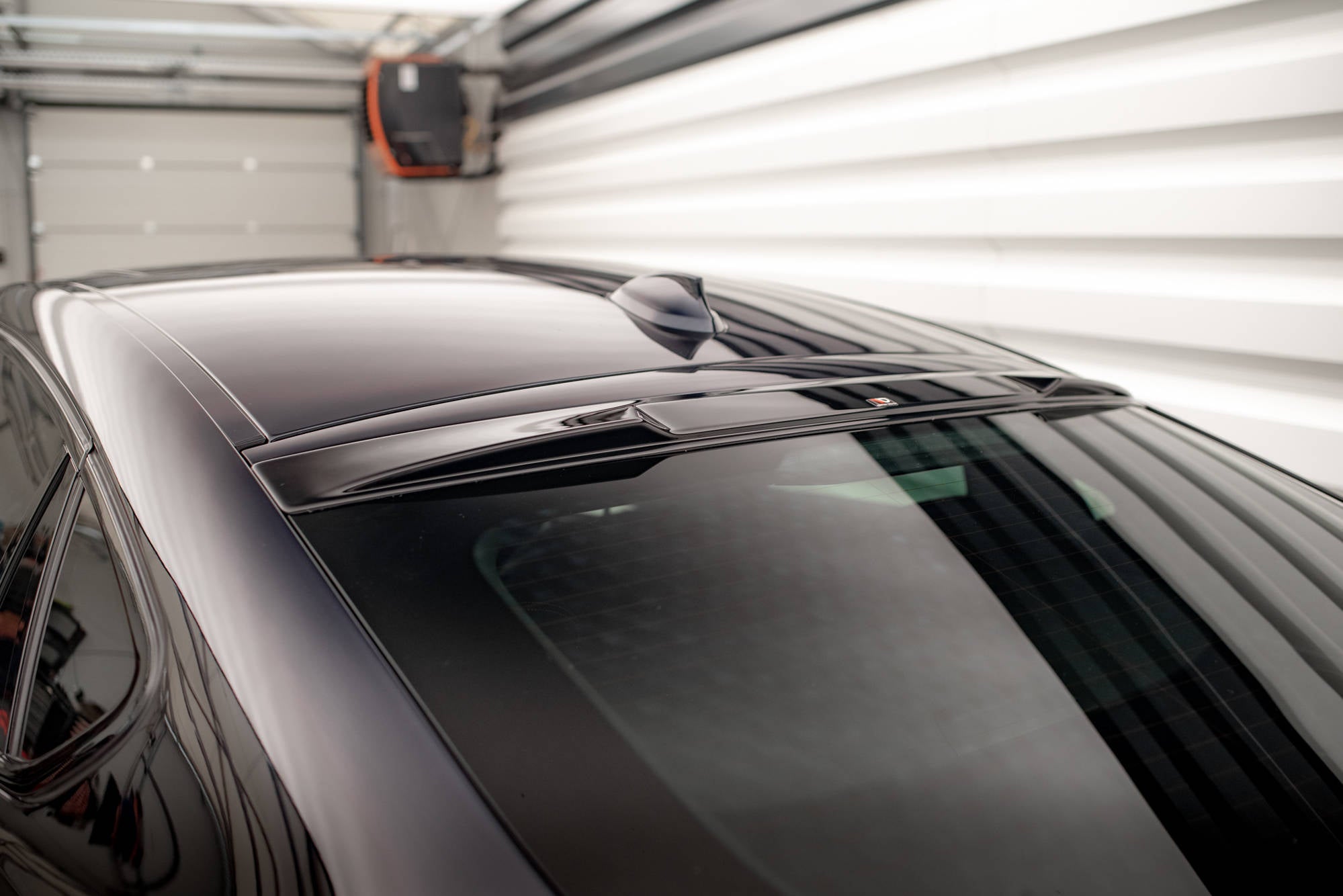 Heckscheiben Spoiler für BMW X6 F16 M-Paket / X6 M F86