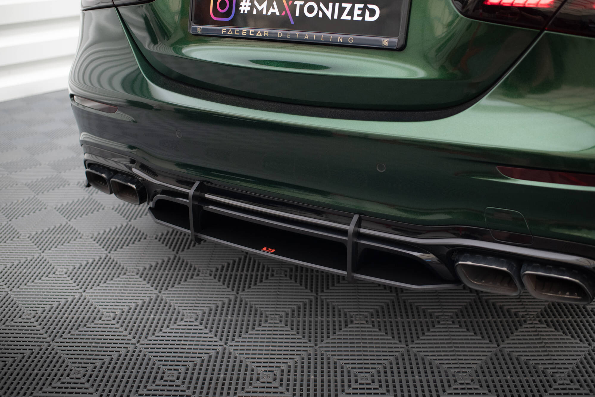 Street Pro Diffusor für Mercedes-AMG E63 W213 Facelift