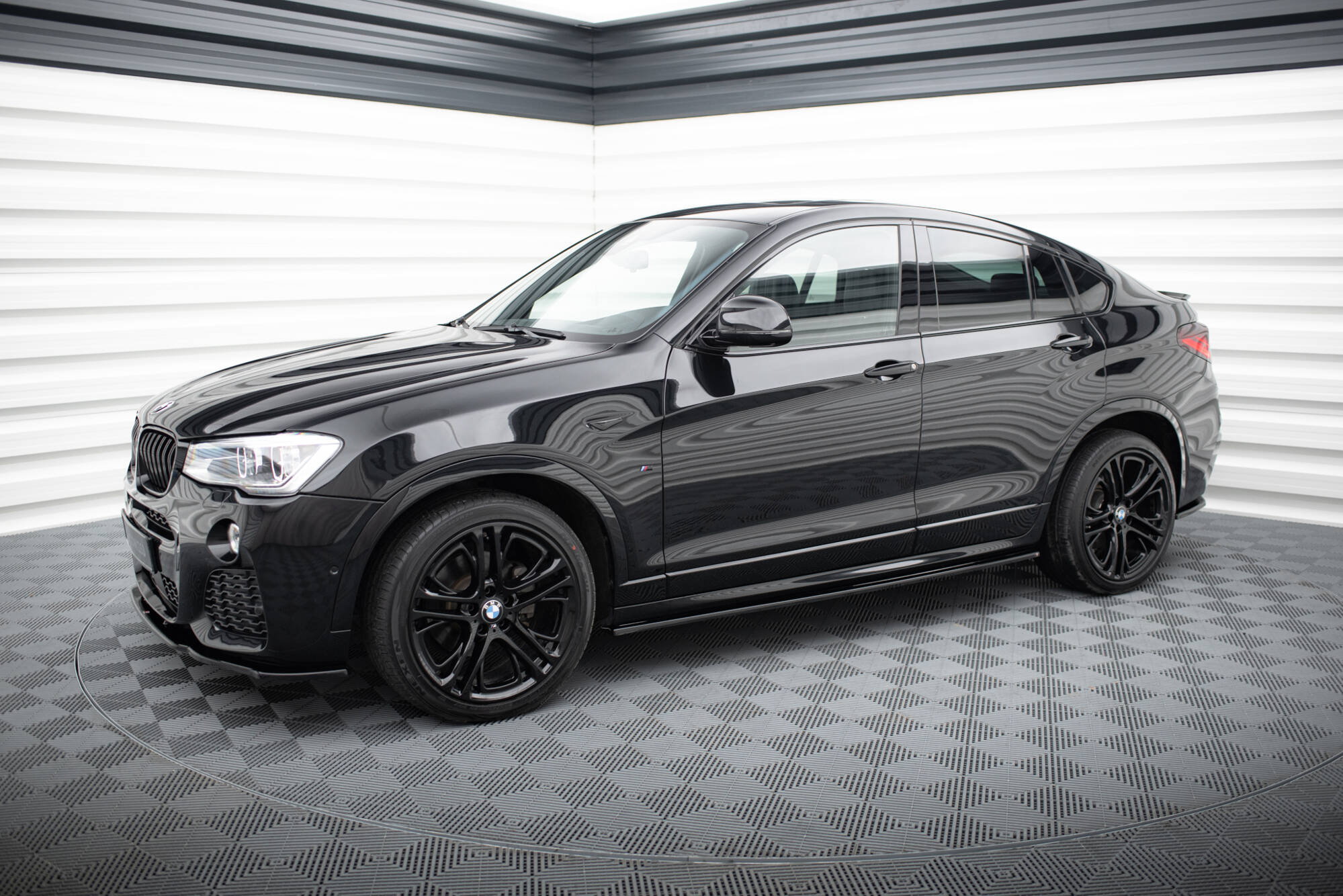 Seitenschweller Ansatz für BMW X4 M Paket