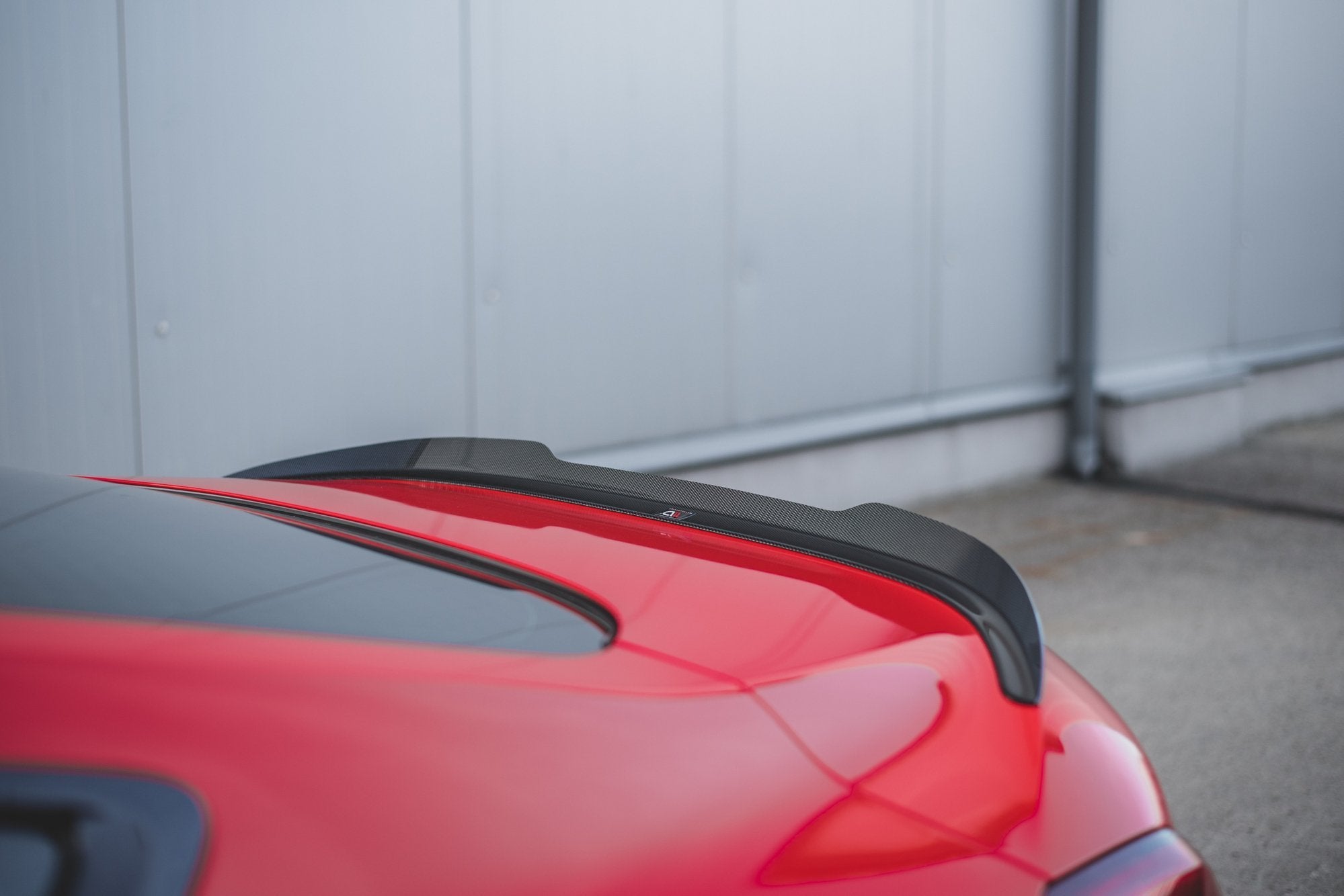 Spoiler CAP für BMW 8 Coupe M-Paket G15