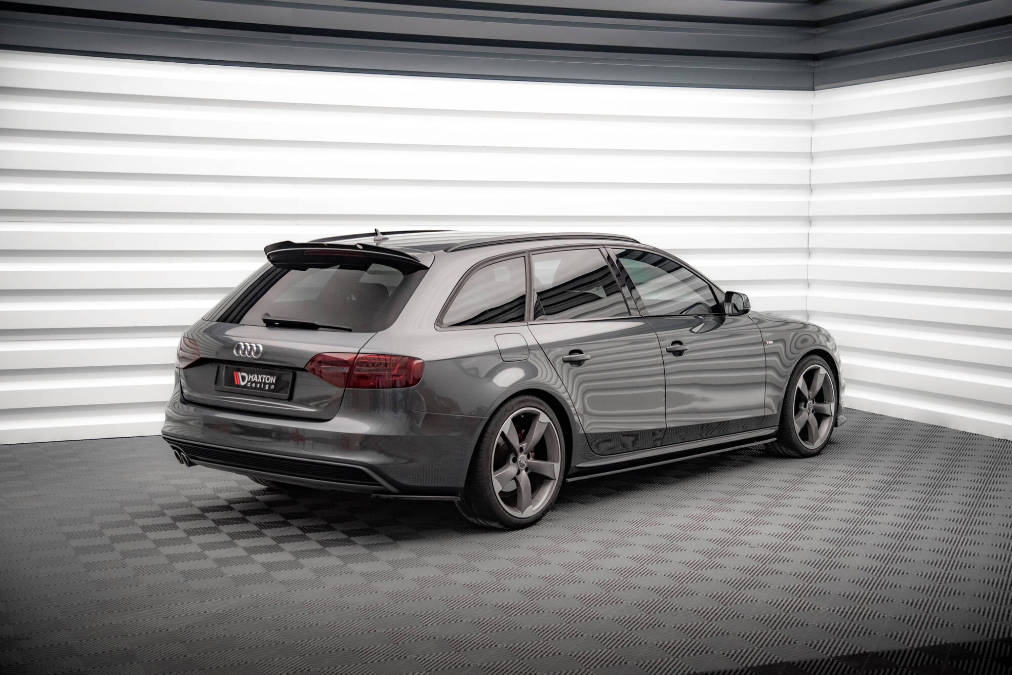 Spoiler CAP für Audi A4 S-Line / S4 Avant B8 Facelift
