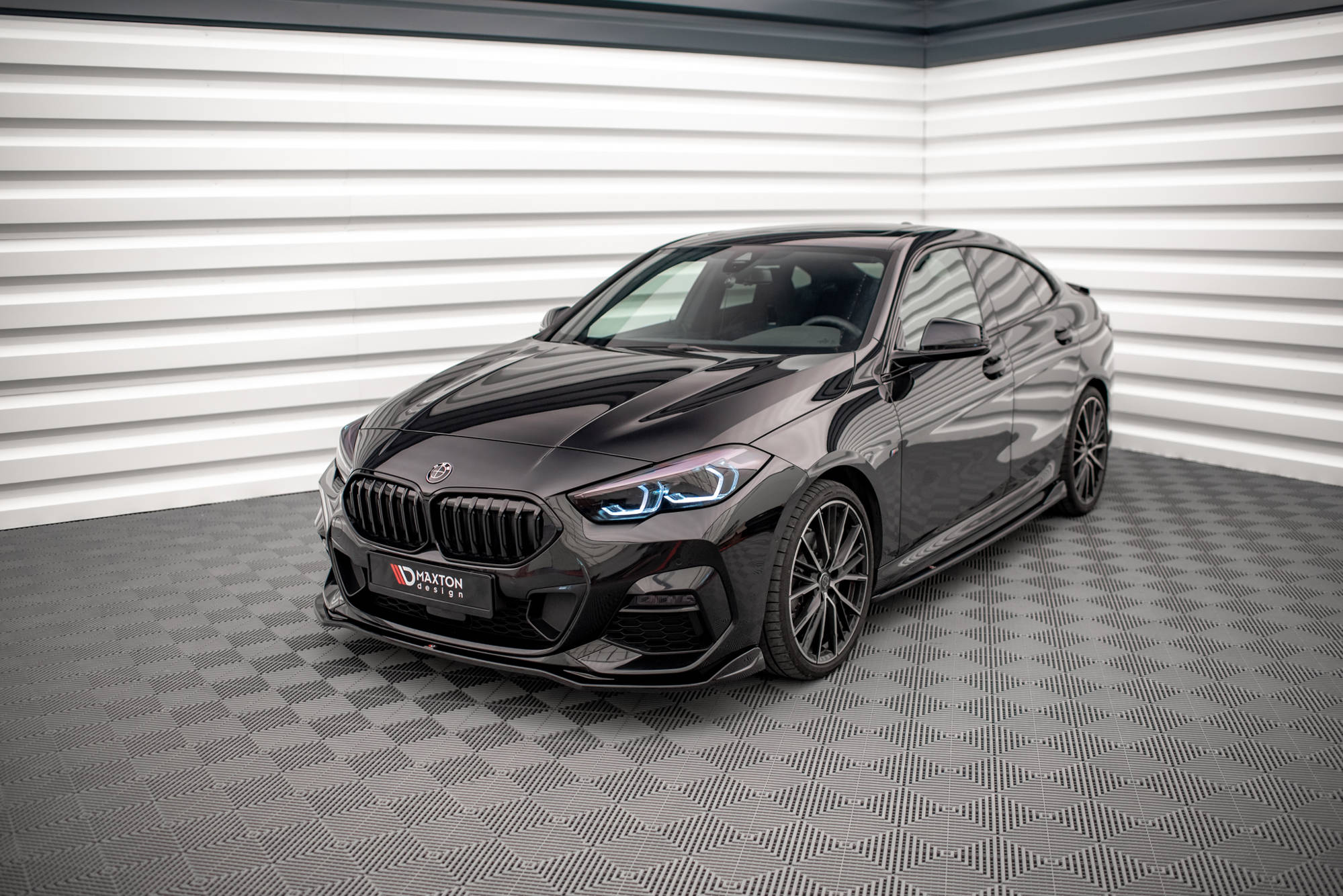Frontlippe V3 für BMW 2 Gran Coupe M - Paket / M235i F44