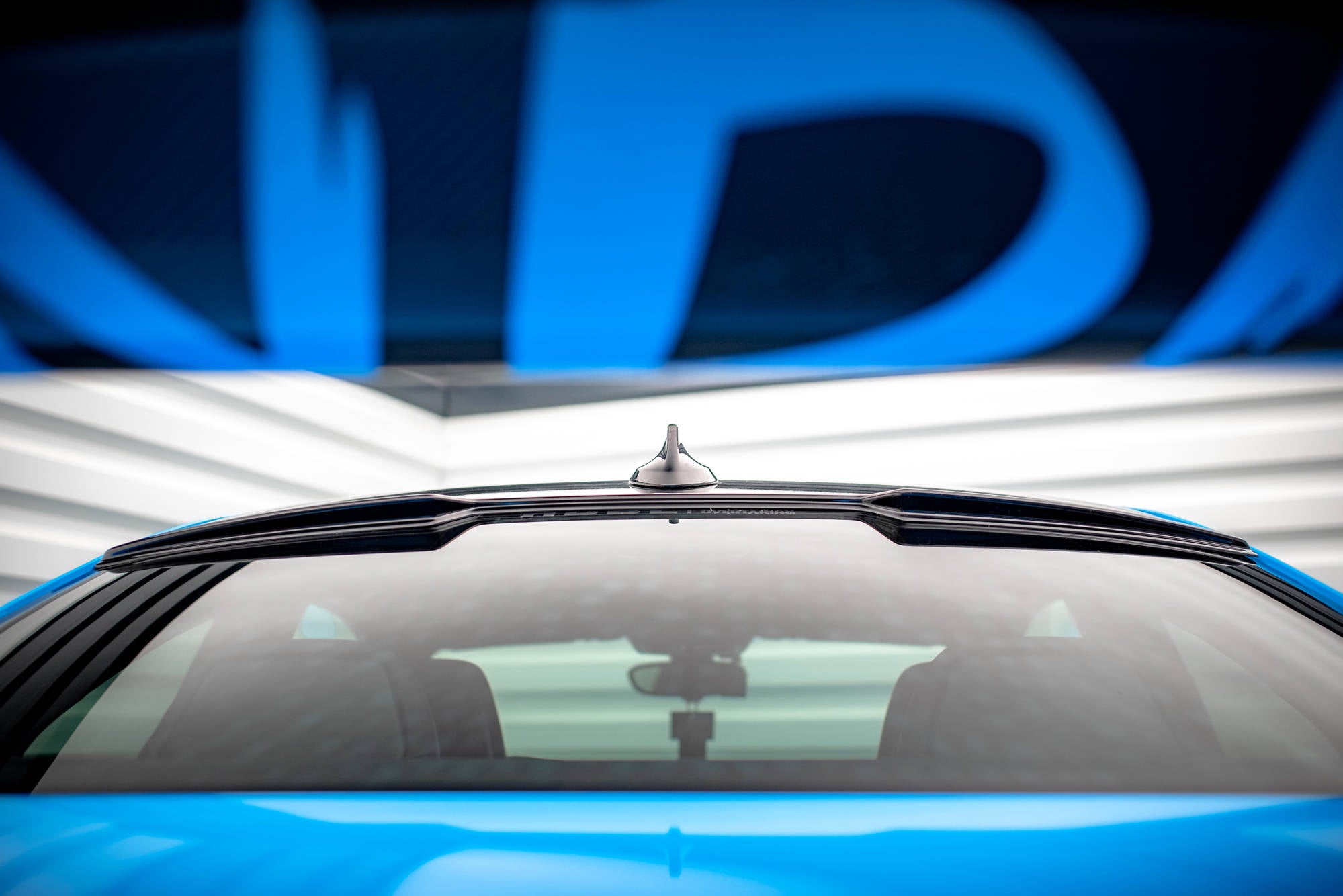 Heckscheiben Spoiler für BMW M2 F87