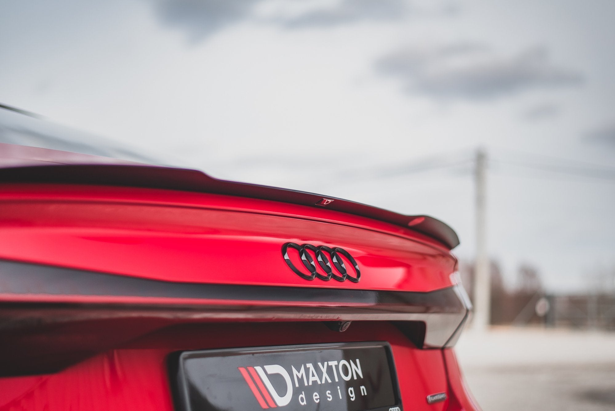 Spoiler CAP für Audi A7 C8 / C8 S-Line / S7 C8 / RS7 C8