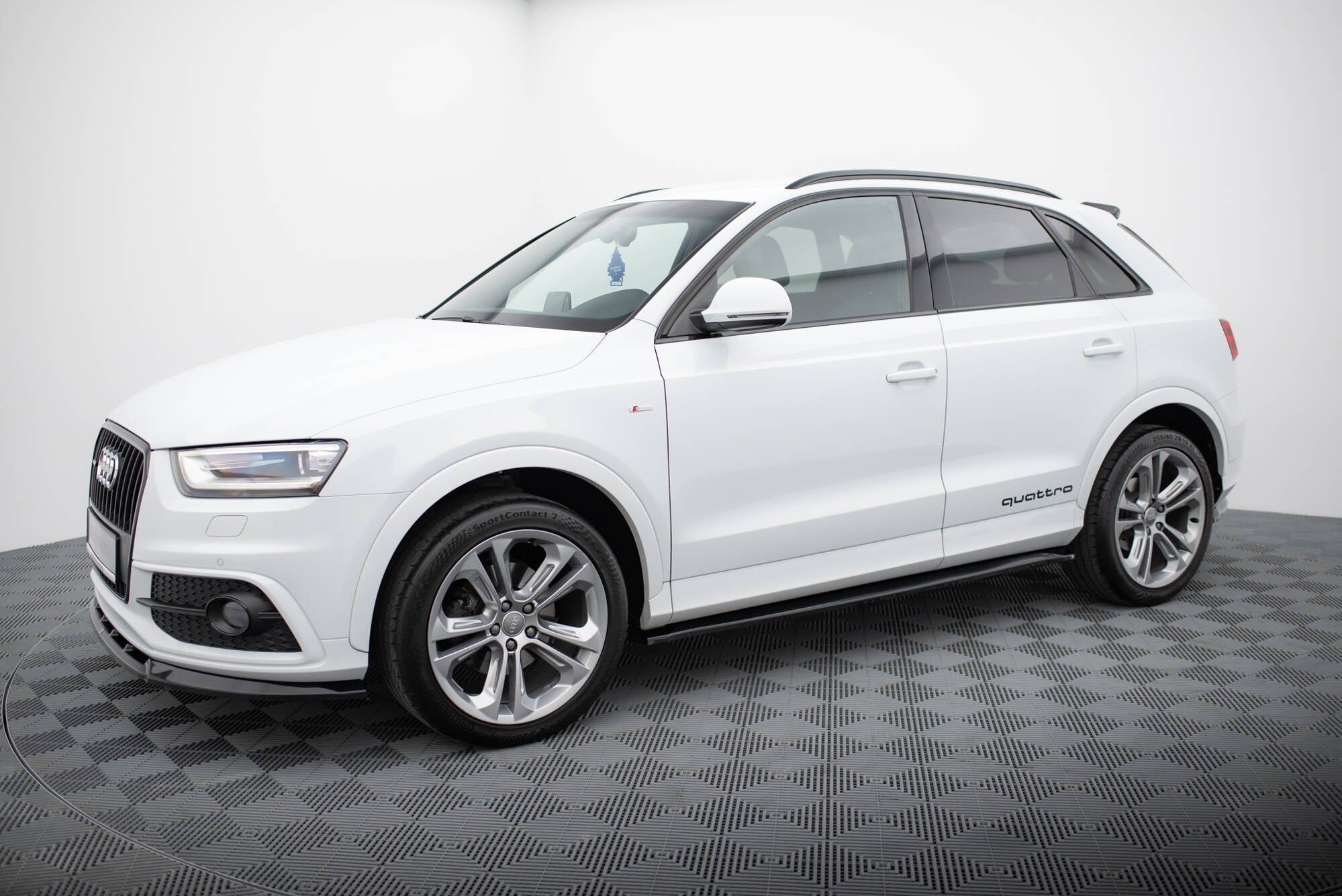 Seitenschweller Ansatz für Audi Q3 S-line 8U