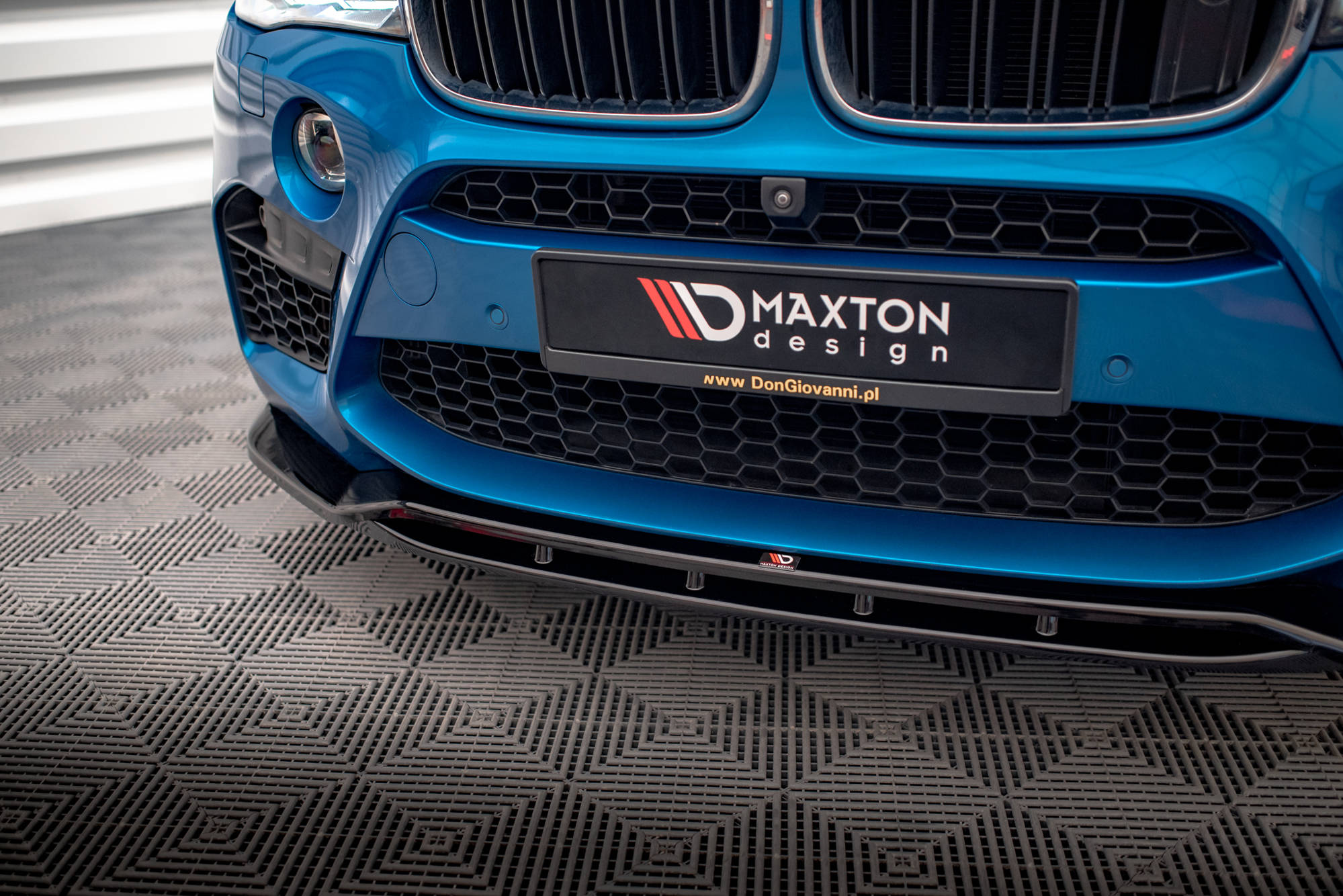 Frontlippe V2 für BMW X5 M F85 / X6 M F86