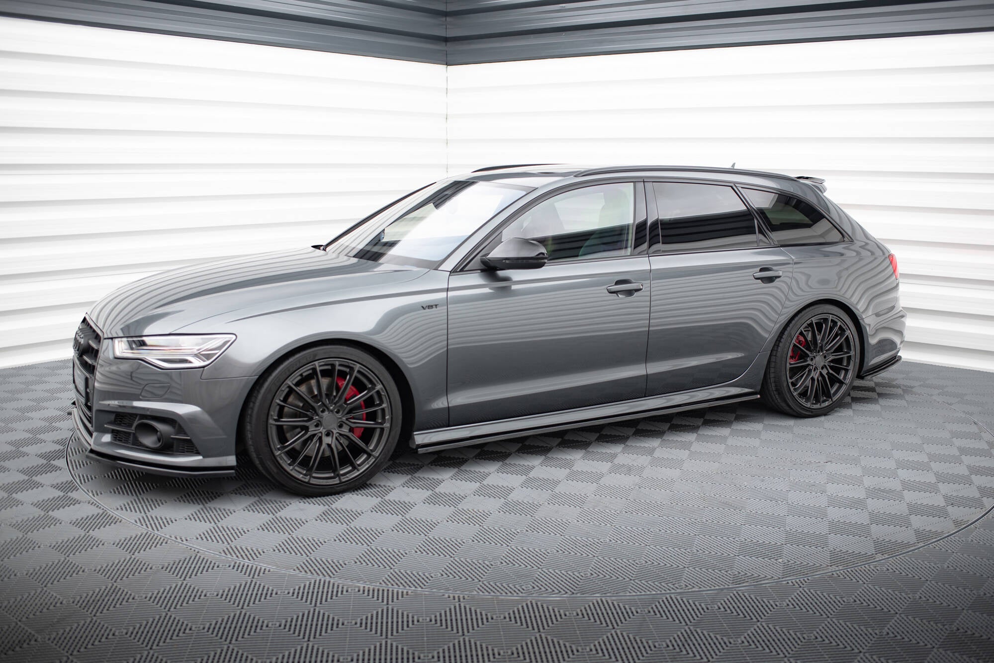 Dokładki Progów für Audi S6 / A6 S - Line / A6 C7 FL