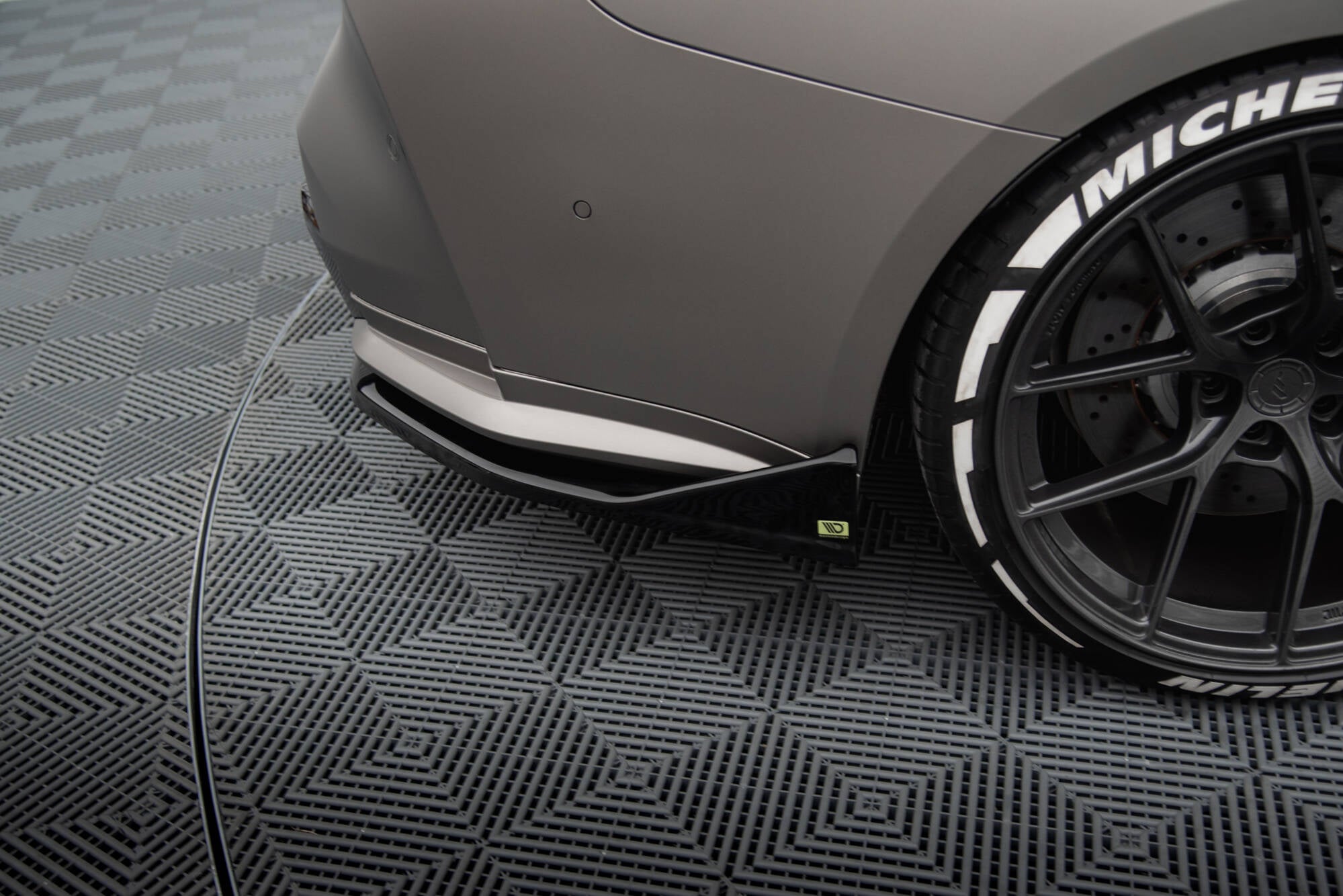 Flaps Heckansatz V3 Diffusor für CSL Look BMW M4 G82 / G82 Facelift