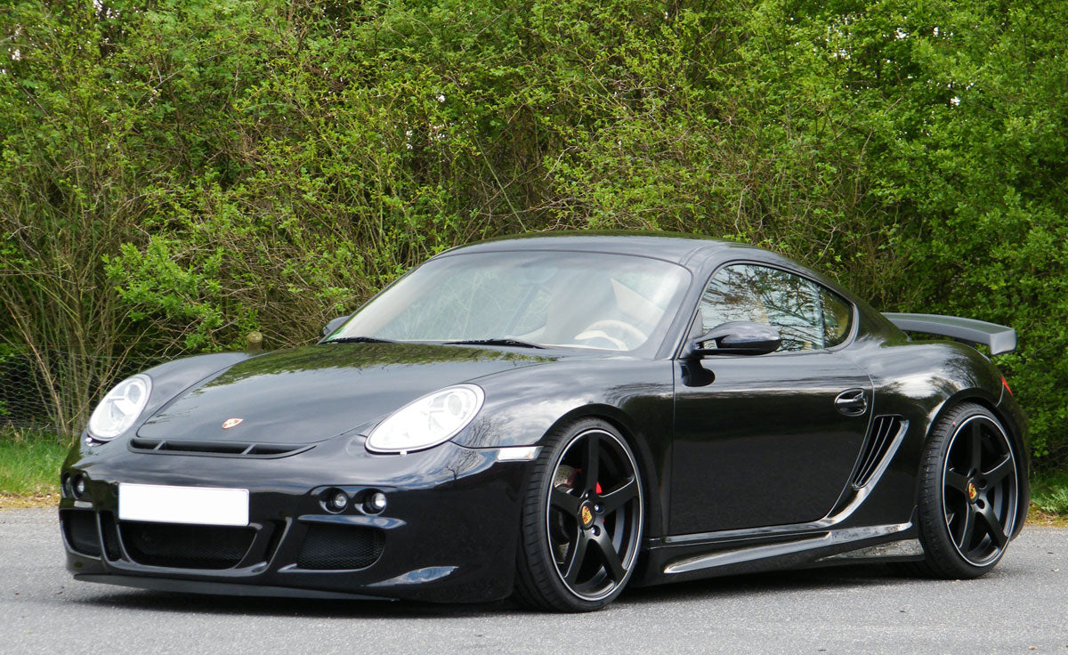 Seitenschweller Schweller aus GFK passend für Porsche Cayman Boxster 987