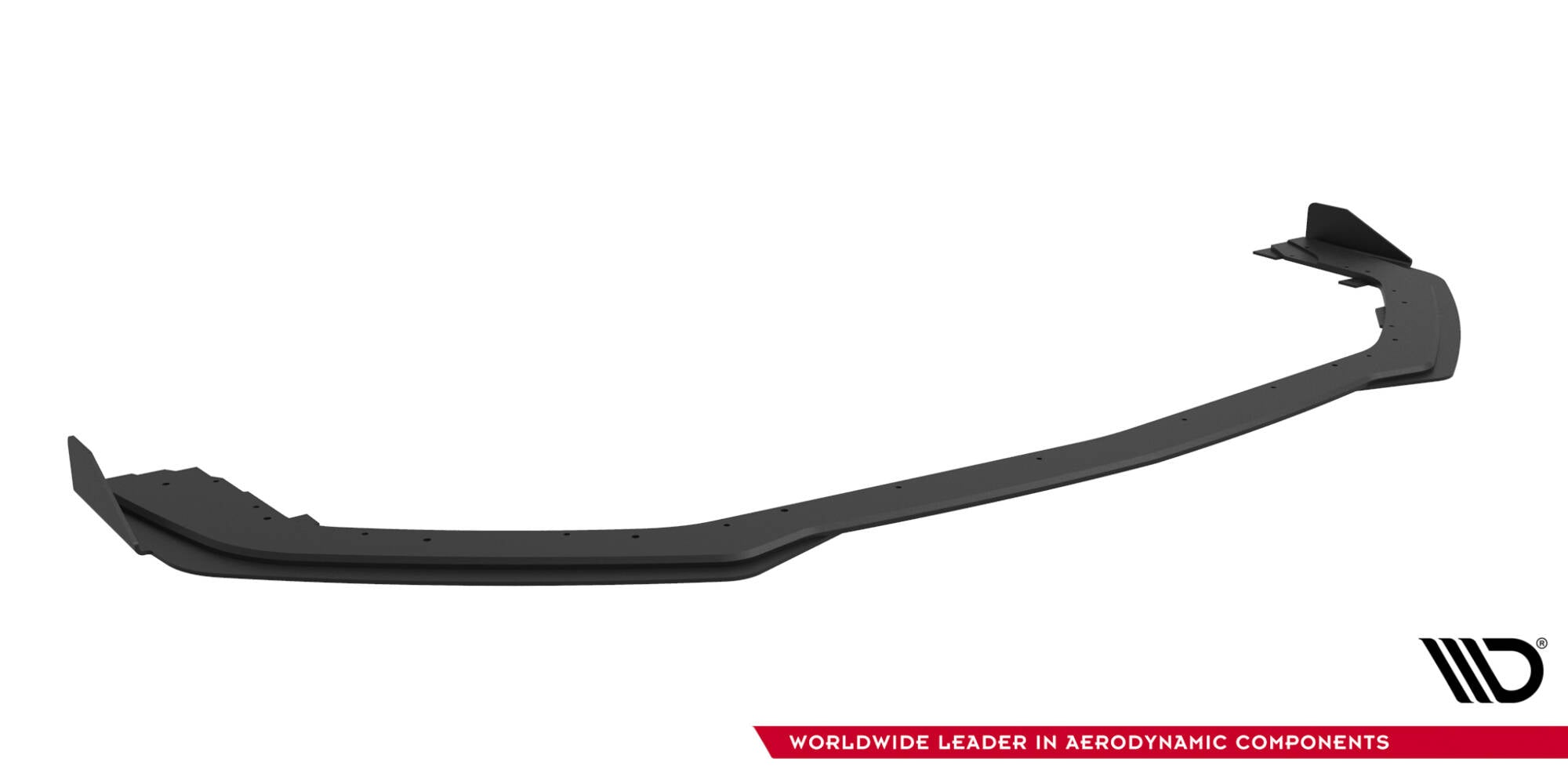Street Pro Frontlippe + Flaps für Ford Mustang GT Mk6