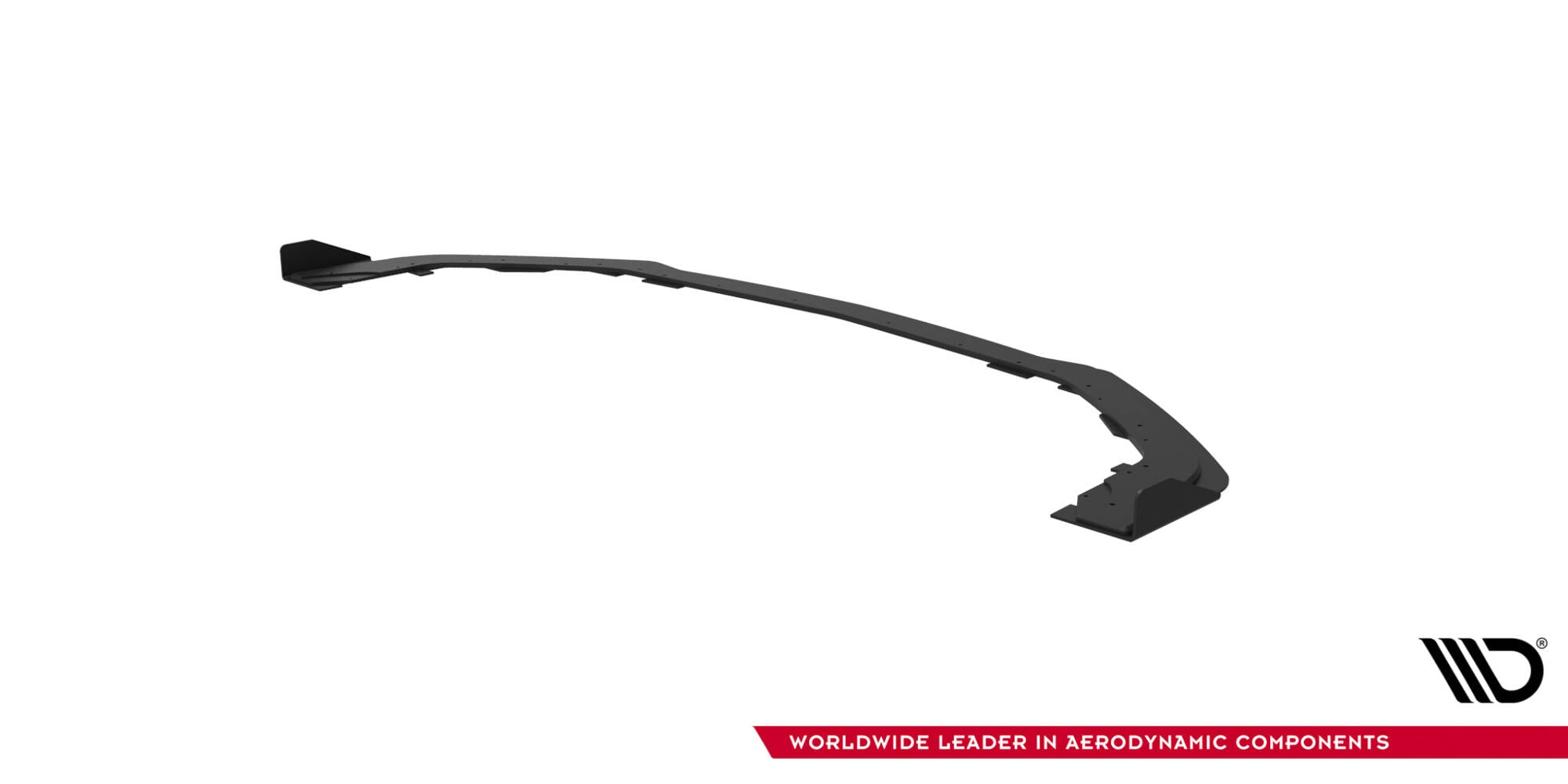 Street Pro Frontlippe + Flaps für Ford Mustang GT Mk6
