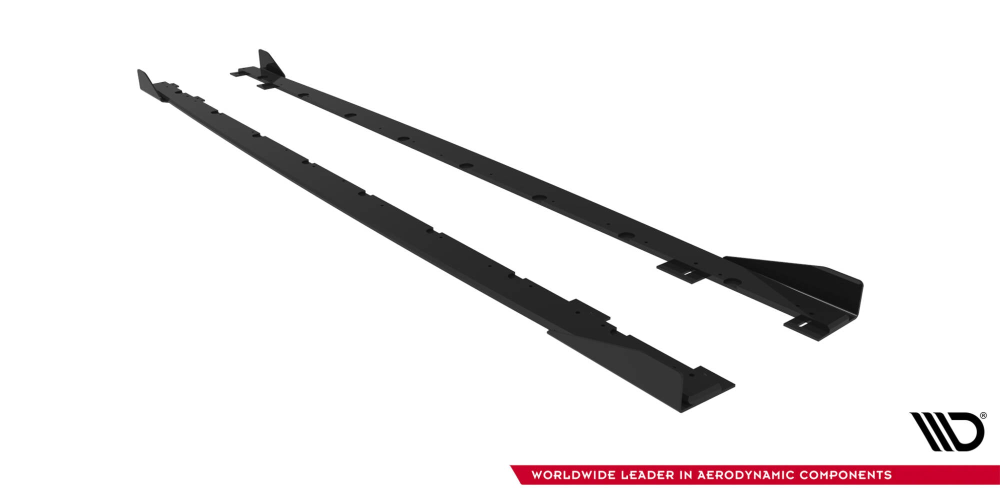Street Pro Seitenschweller Ansatz + Flaps für BMW M135i F70