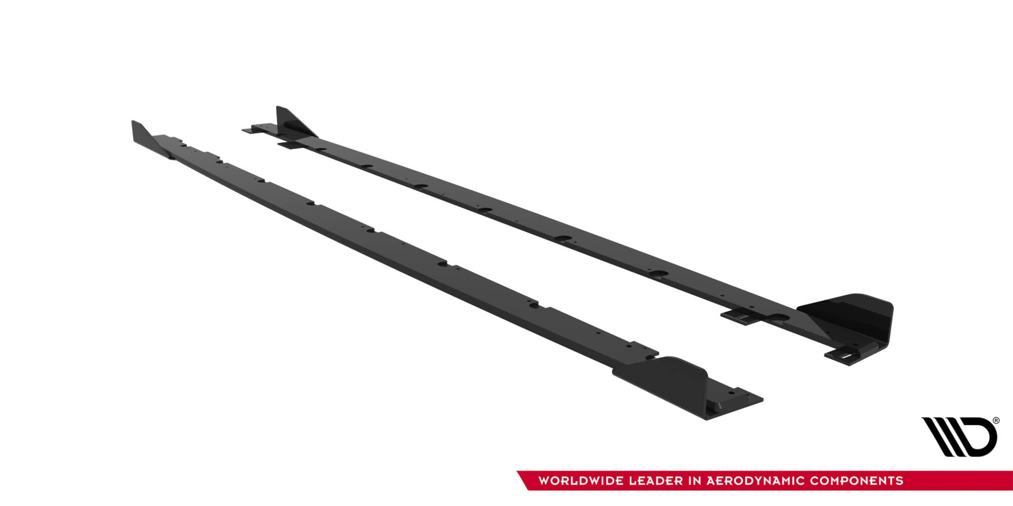 Street Pro Seitenschweller Ansatz + Flaps für BMW M135i F70