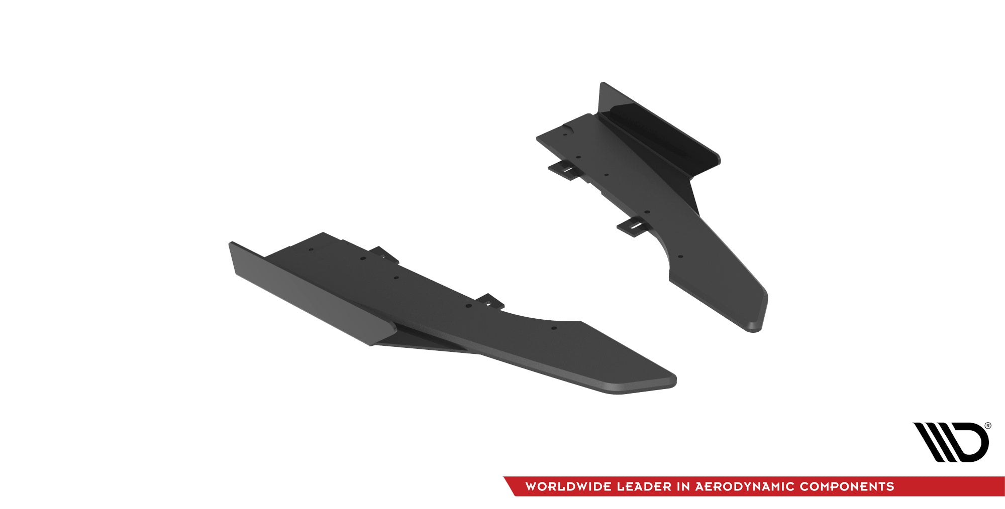 Street Pro Flaps Heckansatz Flaps Heckansatz + Flaps für Audi RS6 Avant C6