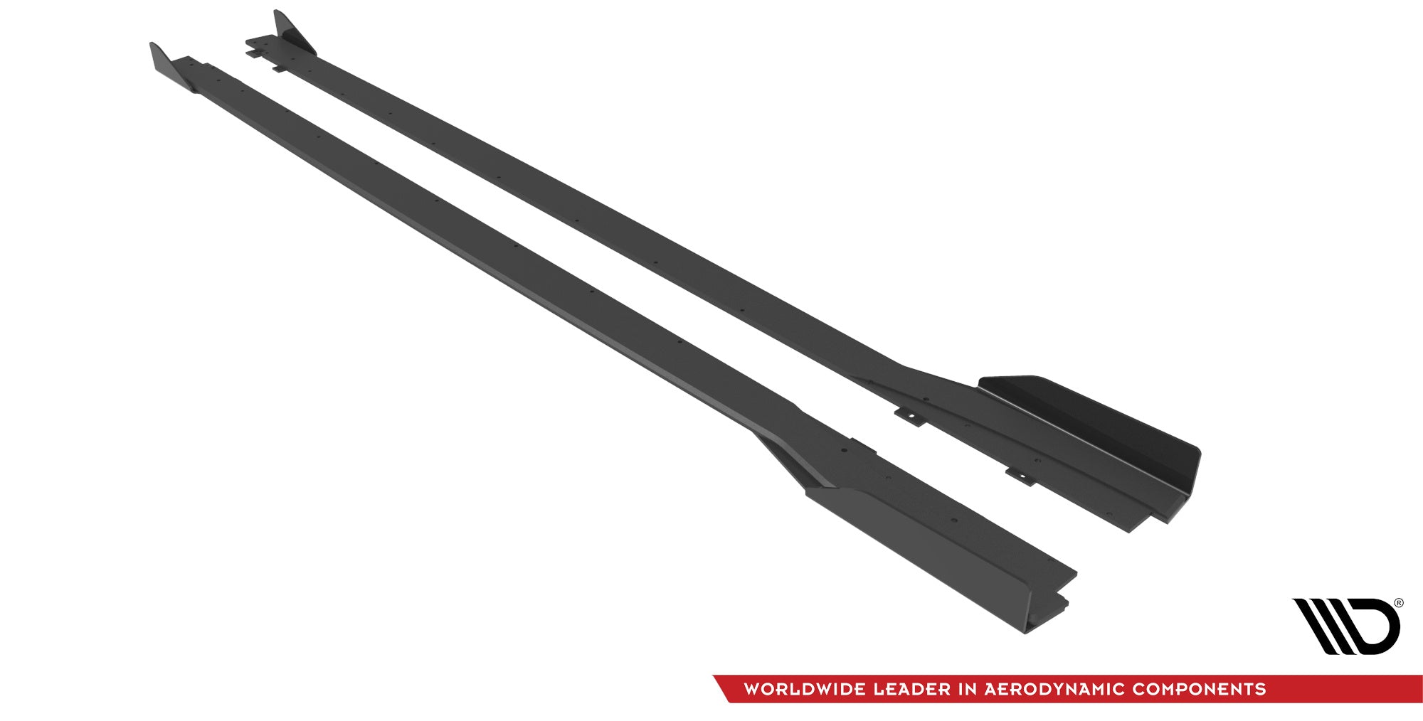 Street Pro Seitenschweller Ansatz + Flaps für Honda Civic Type-R Mk 11