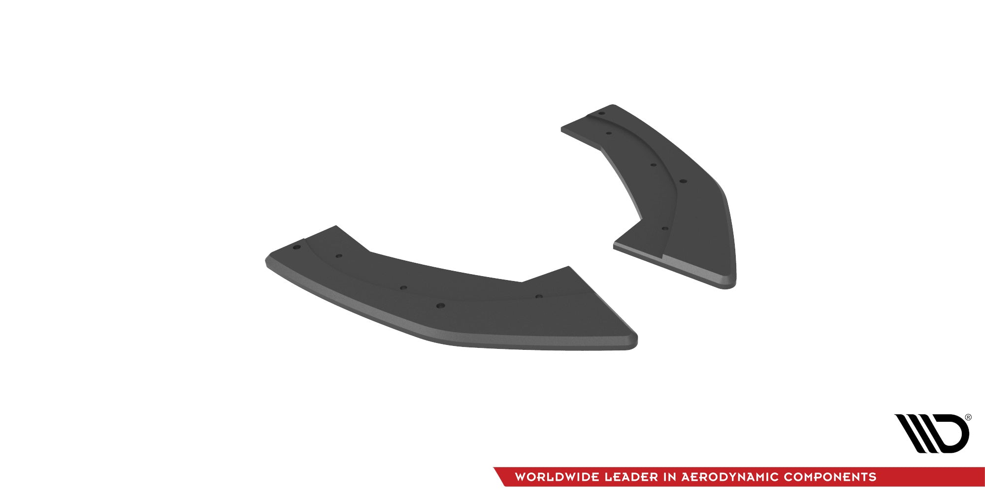 Street Pro Flaps Heckansatz Flaps Heckansatz für Audi RS3 Sportback 8Y