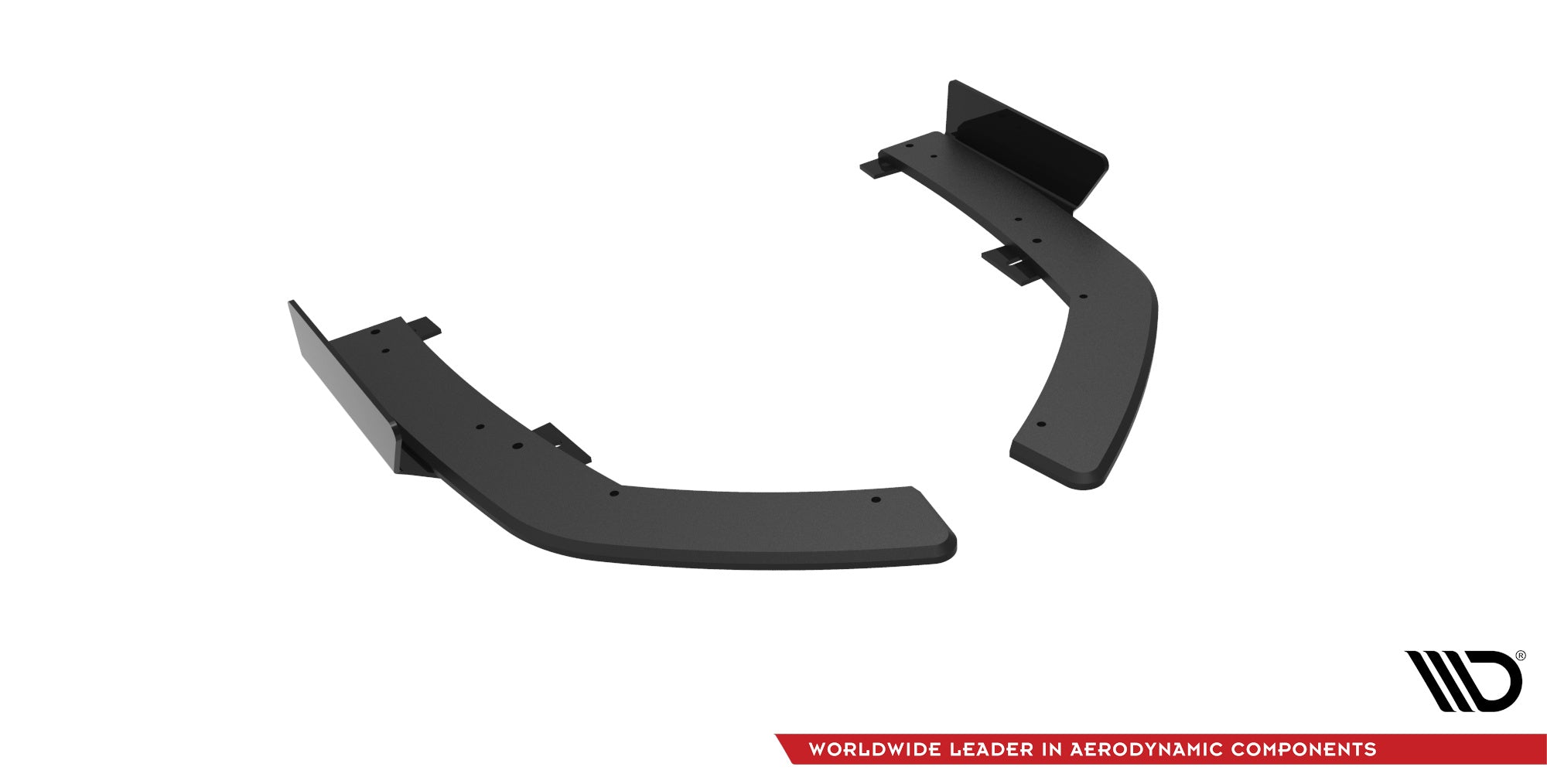 Street Pro Flaps Heckansatz Diffusor +Flaps für BMW 2 Coupe M-Paket G42