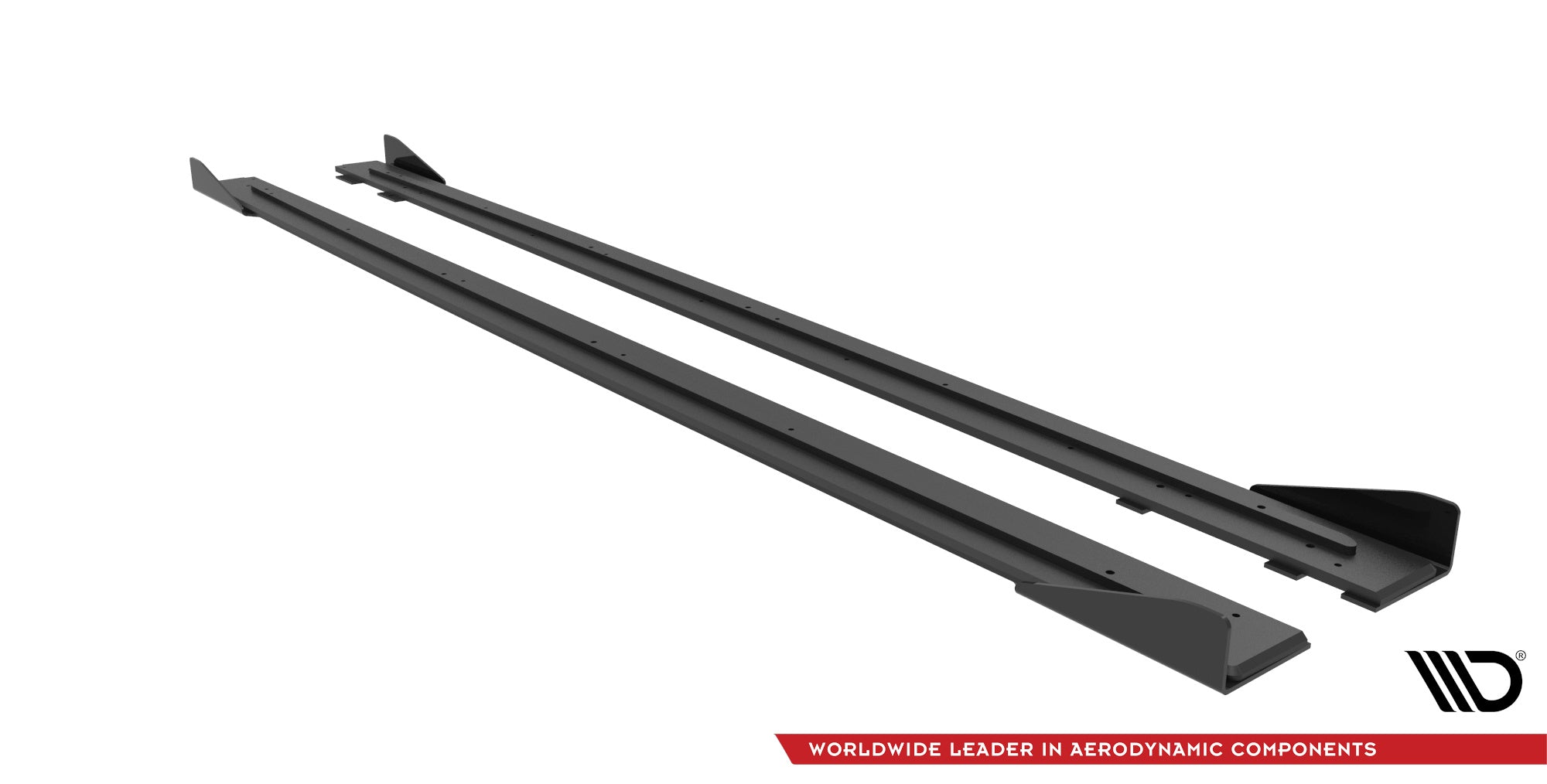 Street Pro Seitenschweller Ansatz für + Flaps Audi RS6 Avant C6