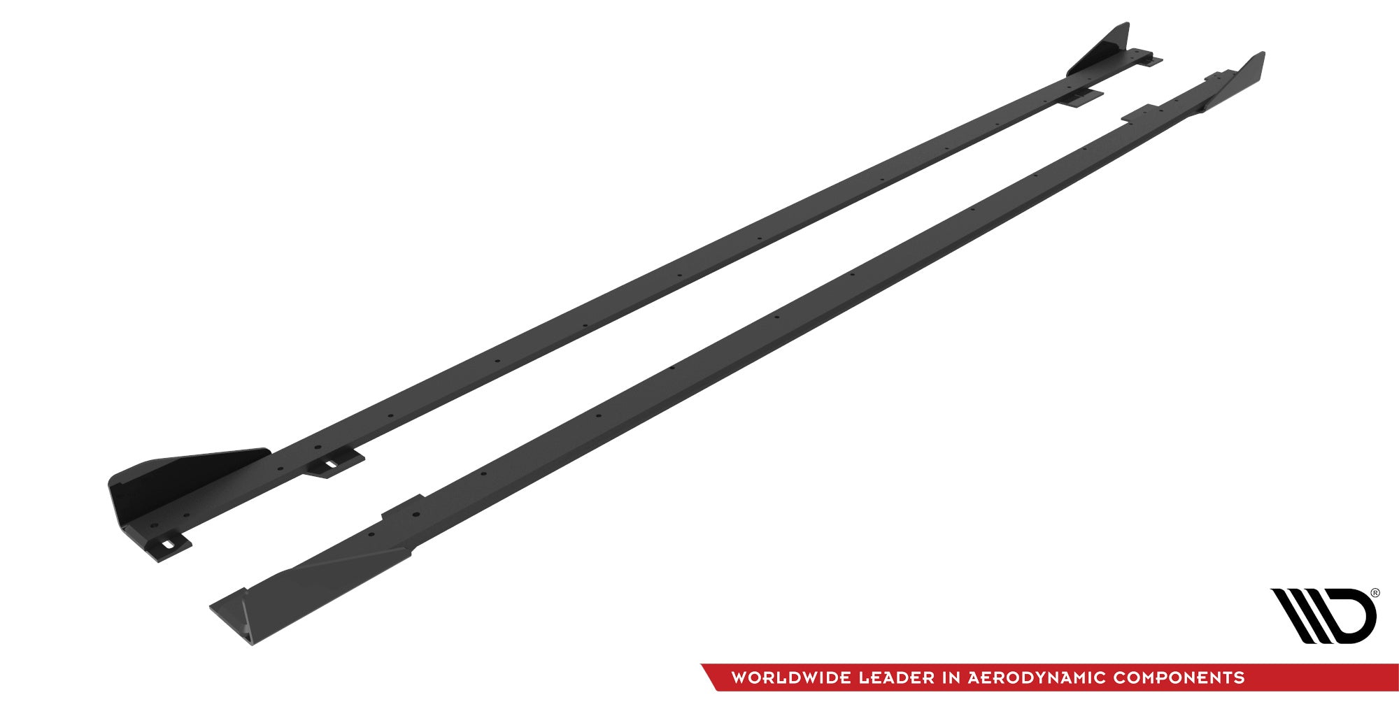 Street Pro Seitenschweller Ansatz für + Flaps BMW 2 Coupe M-Paket / M240i G42