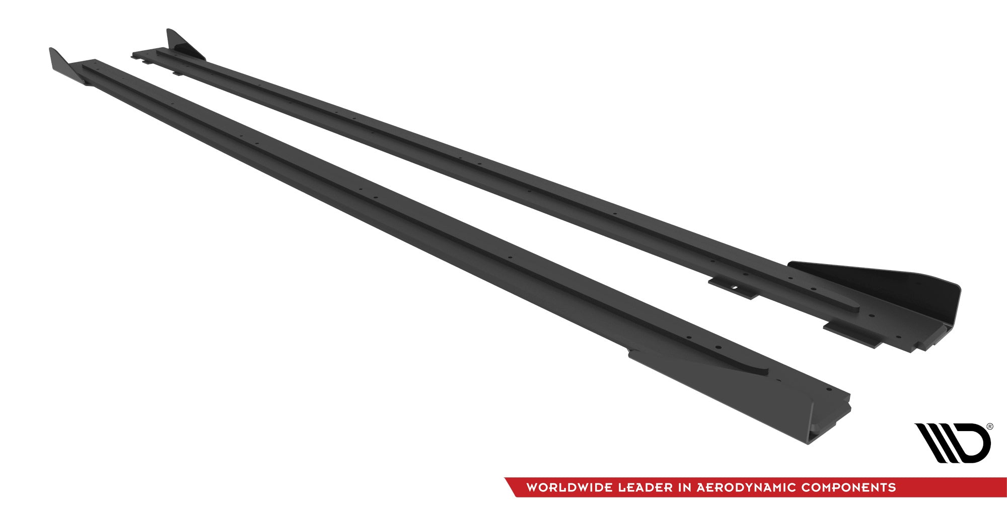 Street Pro Seitenschweller Ansatz + Flaps für Audi RS6 Avant C6