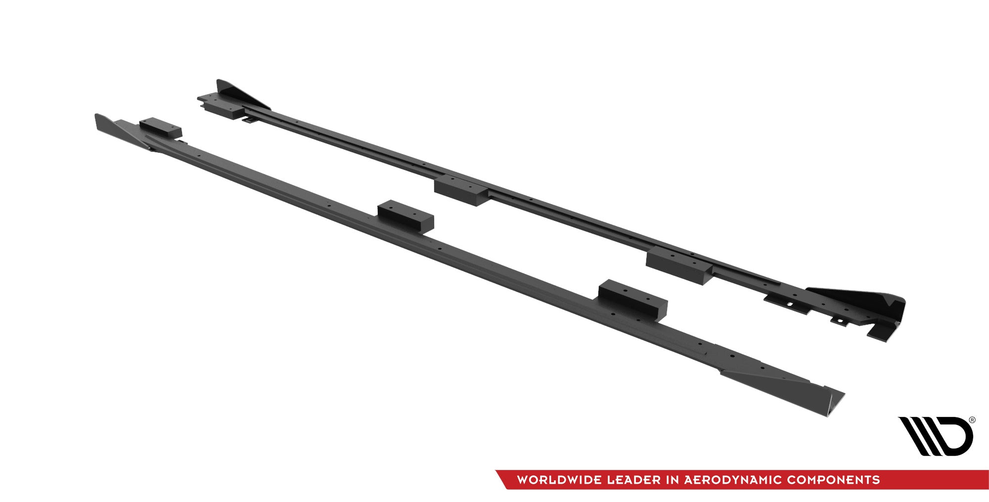 Street Pro Seitenschweller Ansatz + Flaps für Audi A3 8Y