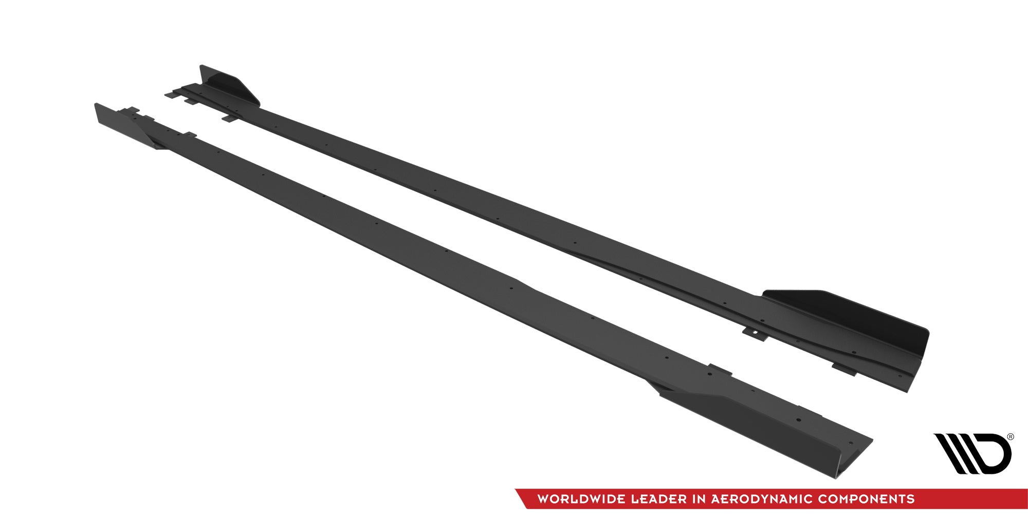 Street Pro Seitenschweller Ansatz für + Flaps Mercedes A35 AMG / AMG-Line Aero Pack W177