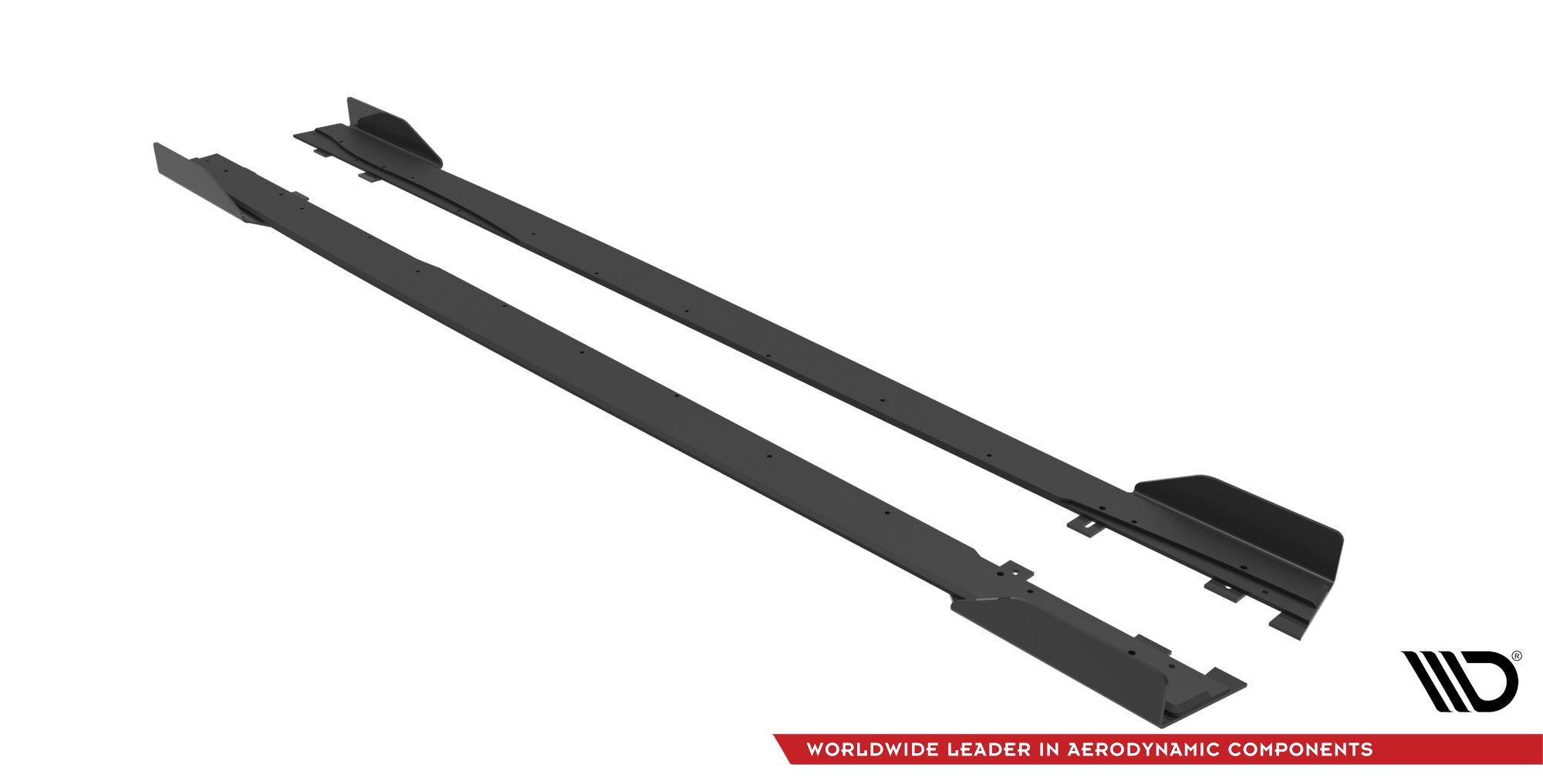 Street Pro Seitenschweller Ansatz für + Flaps Mercedes A35 AMG / AMG-Line Aero Pack W177