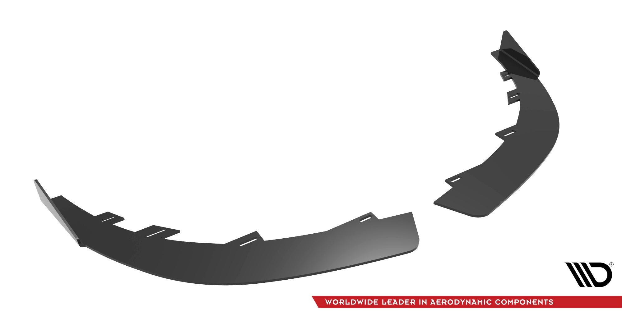Front Stoßstange Flaps für Ford Fiesta ST Mk6