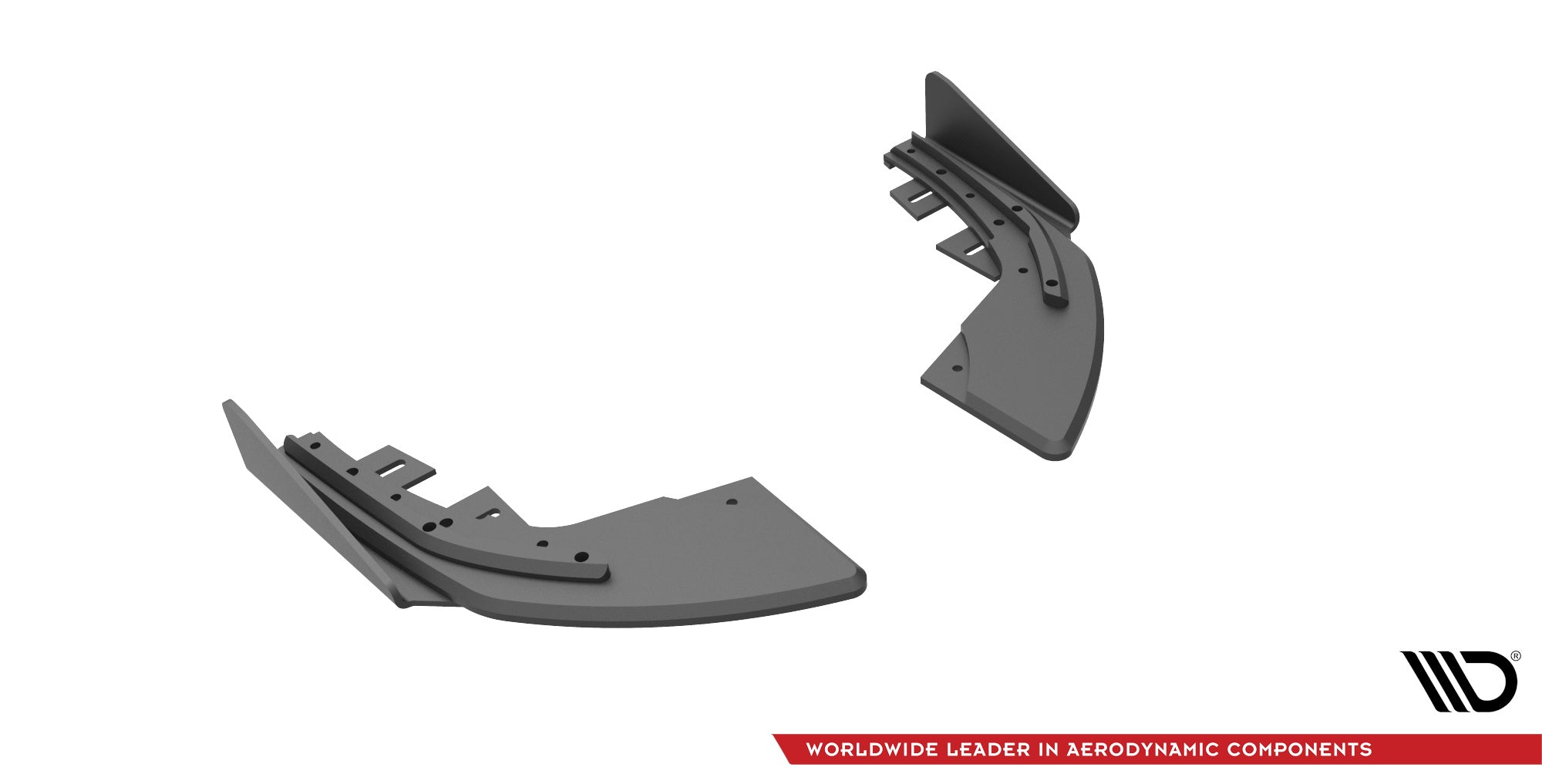 Street Pro Flaps Heckansatz Flaps Heckansatz +Flaps für Audi S3 Sportback 8V Facelift