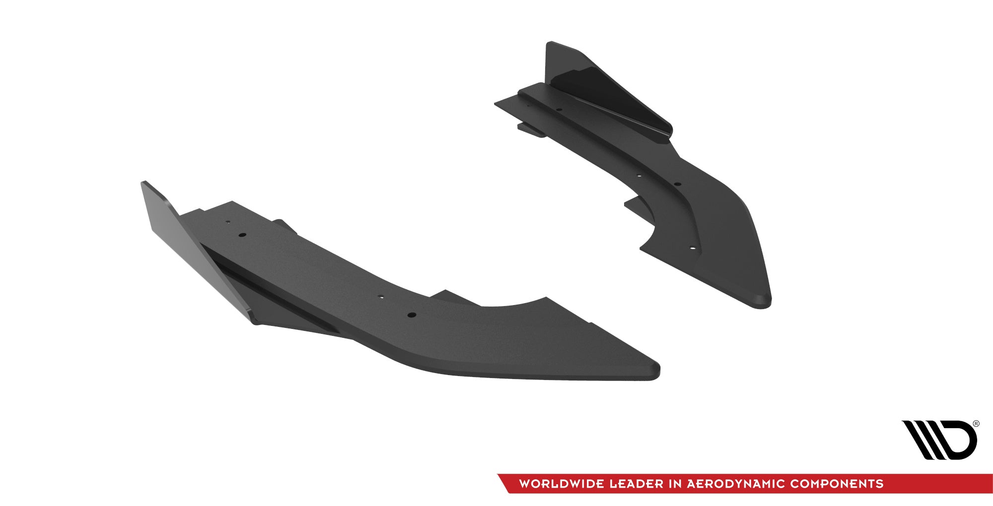Street Pro Flaps Heckansatz Flaps Heckansatz +Flaps für Audi RS3 Limousine 8Y