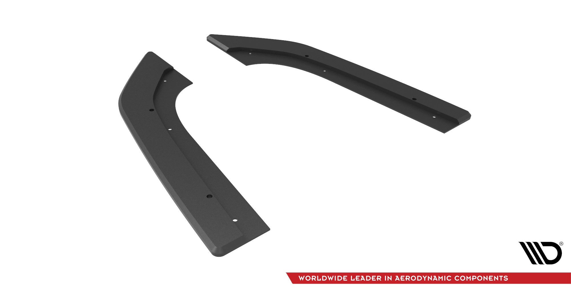 Street Pro Flaps Heckansatz Flaps Heckansatz für Audi RS3 Limousine 8Y