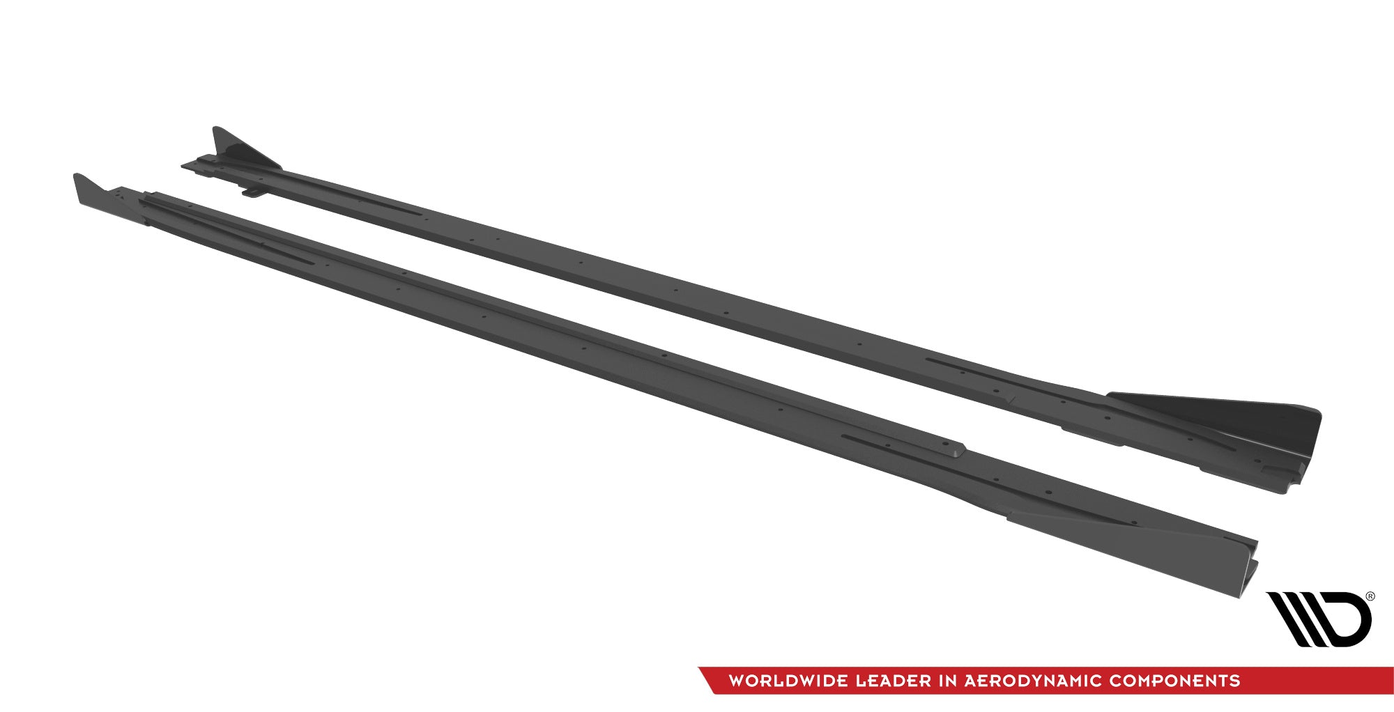 Street Pro Seitenschweller Ansatz für + Flaps Audi S3 / A3 S-Line 8Y / 8Y Facelift