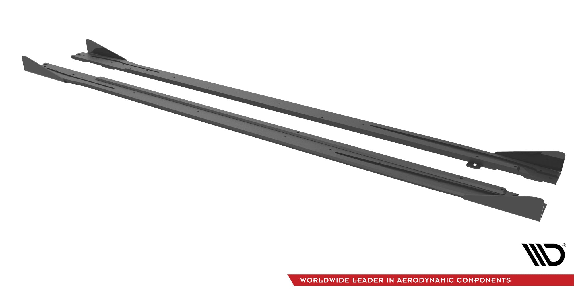 Street Pro Seitenschweller Ansatz für + Flaps Audi S3 / A3 S-Line 8Y / 8Y Facelift