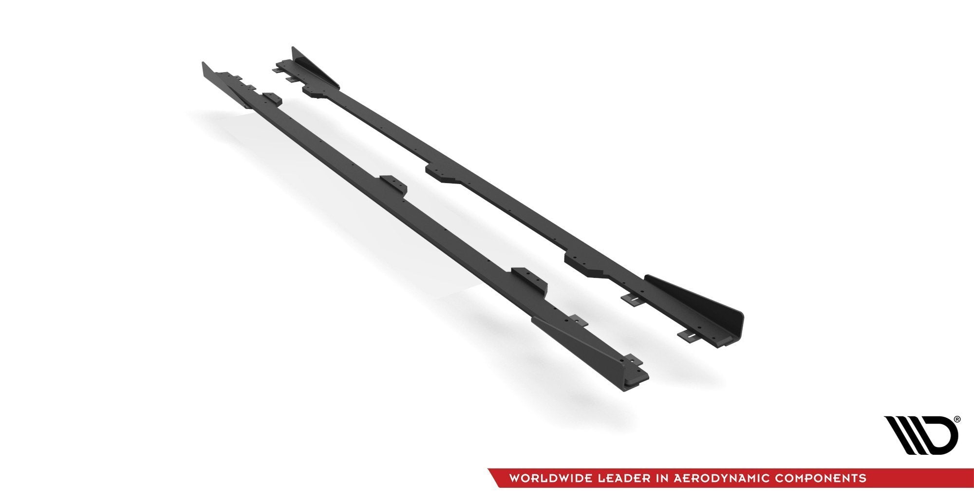 Street Pro Seitenschweller Ansatz für + Flaps BMW 4er M-Paket / M440i G22 / G23 / G22 Facelift / G23 Facelift