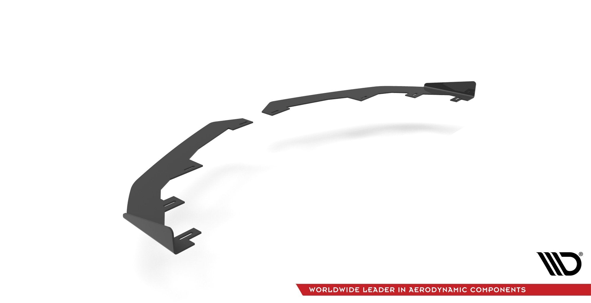 Front Stoßstange Flaps für BMW 4er M-Paket / M440i G22 / G23 / G22 Facelift / G23 Facelift