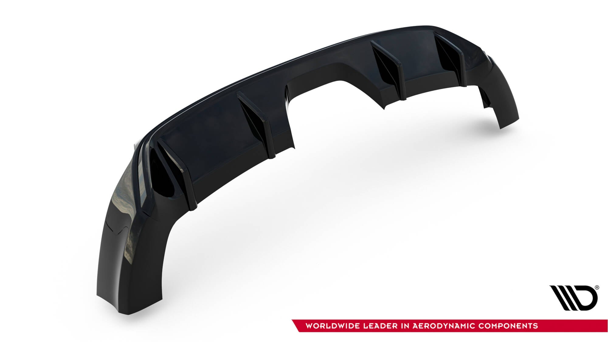 Diffusor Heck Ansatz für Ford Focus ST Mk3 FL (RS-Look)
