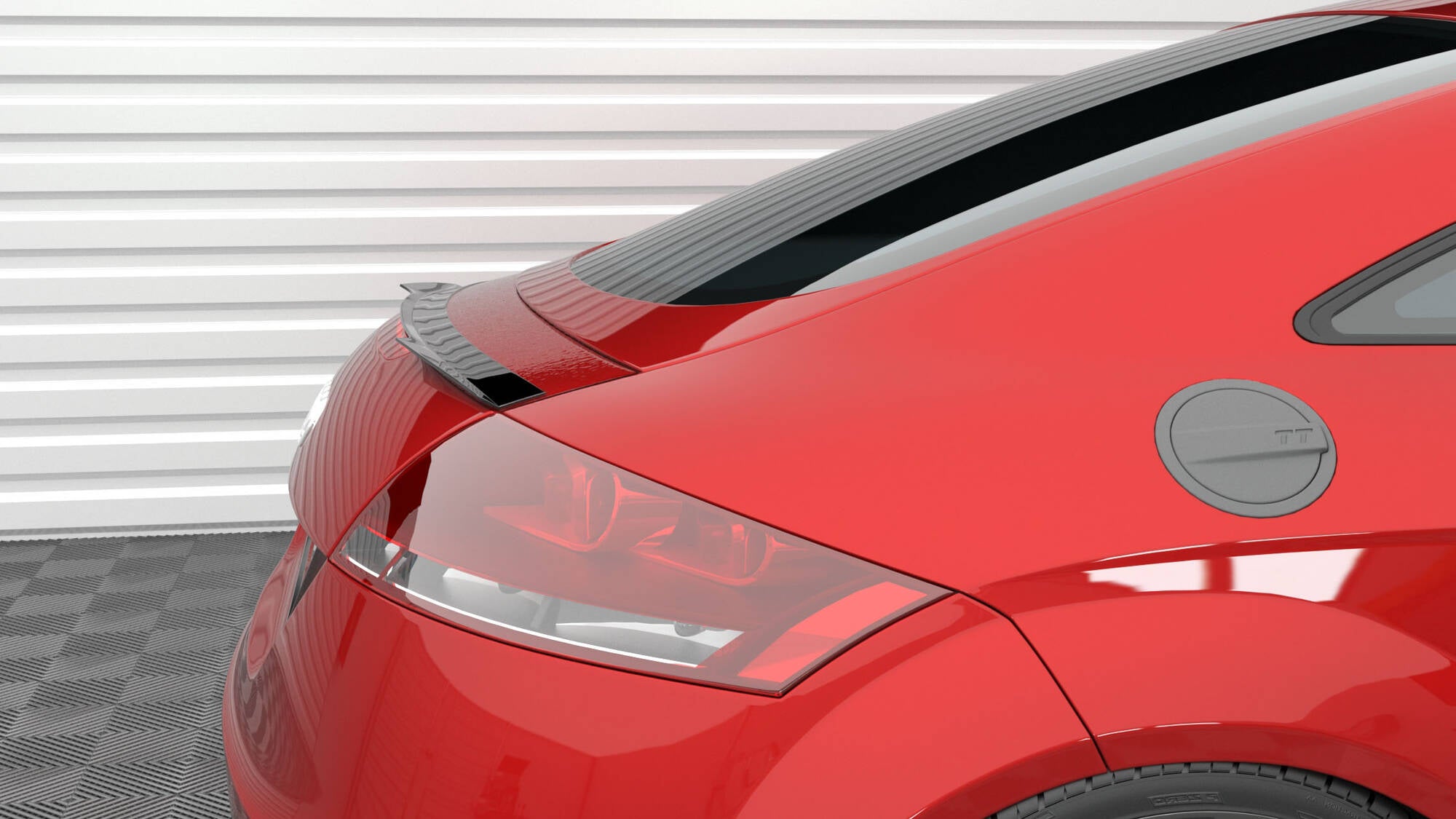 Spoiler CAP für Audi TT 8J