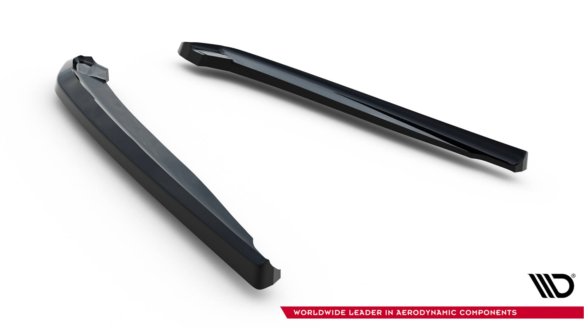 Flaps Heckansatz Diffusor für BMW M550i Limousine G30