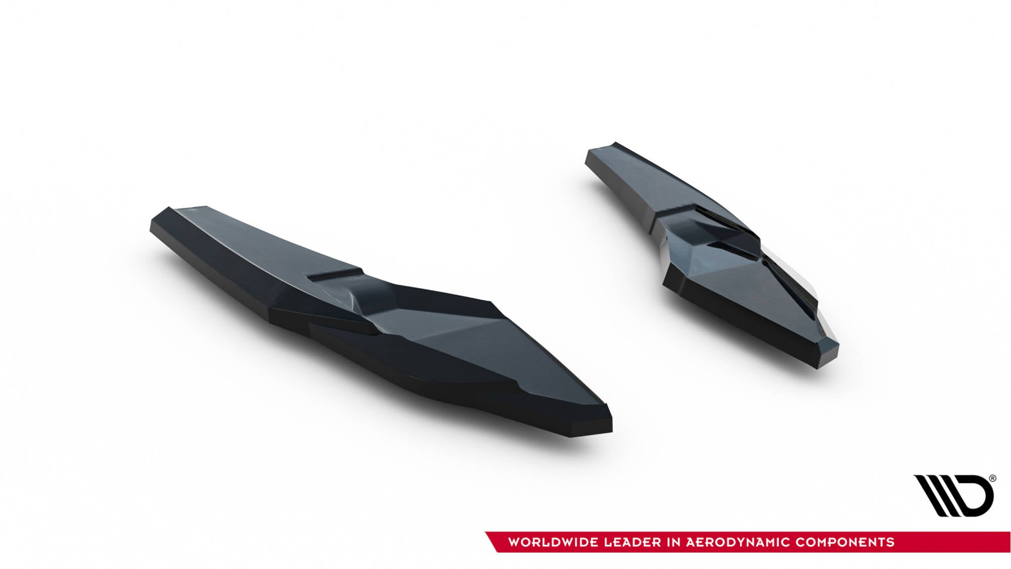 Flaps V3 Heckansatz Flaps Heckansatz für Audi S3 Limousine 8Y Facelift